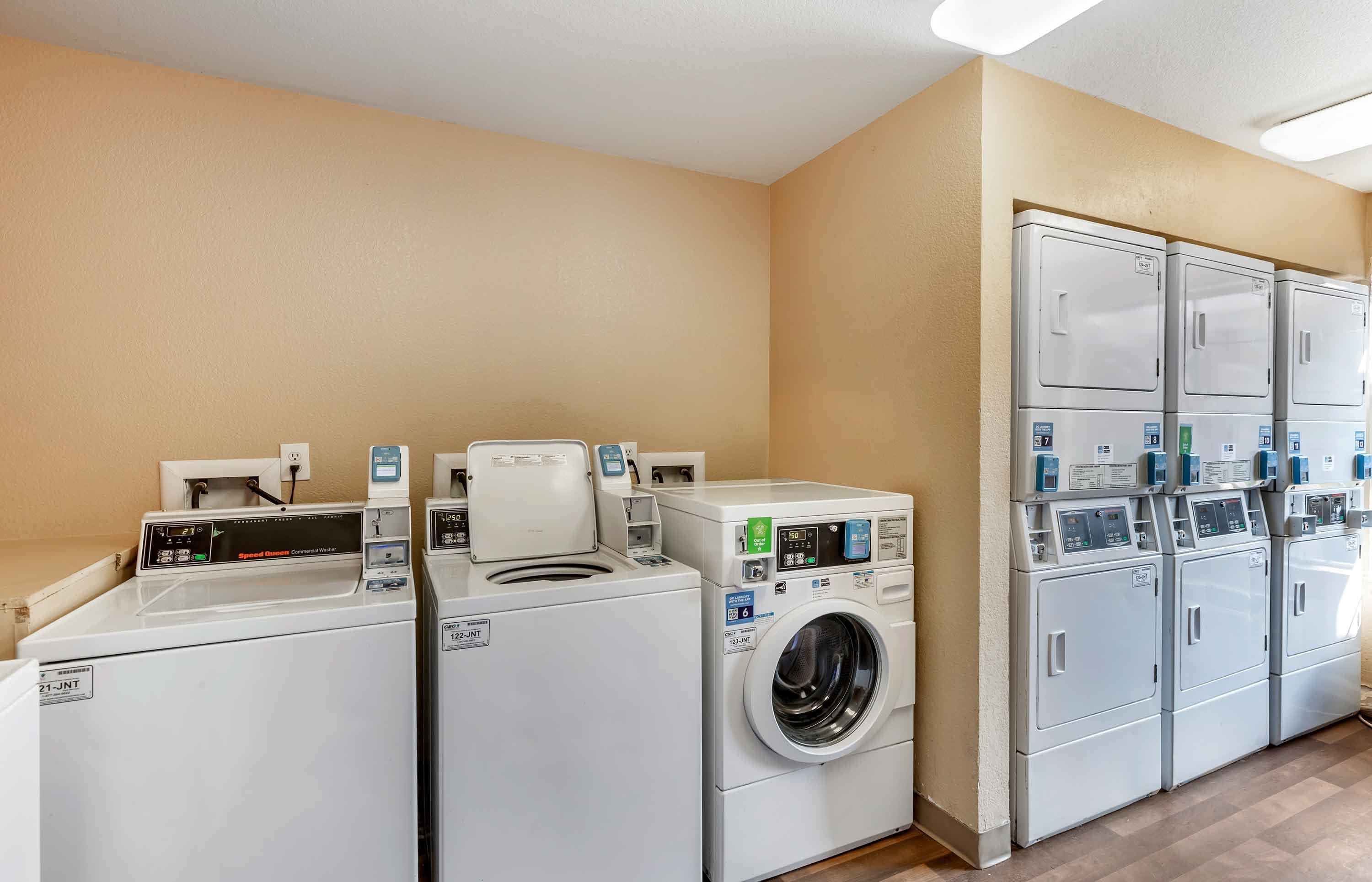 On-Premise Guest Laundry | Extended Stay America Suites - Denver - Tech Center South - Inverness
