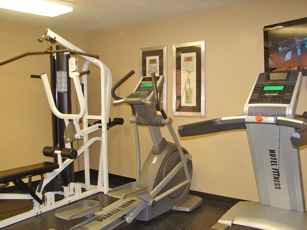 Fitness/ Exercise Room - Extended Stay America Suites Norwalk