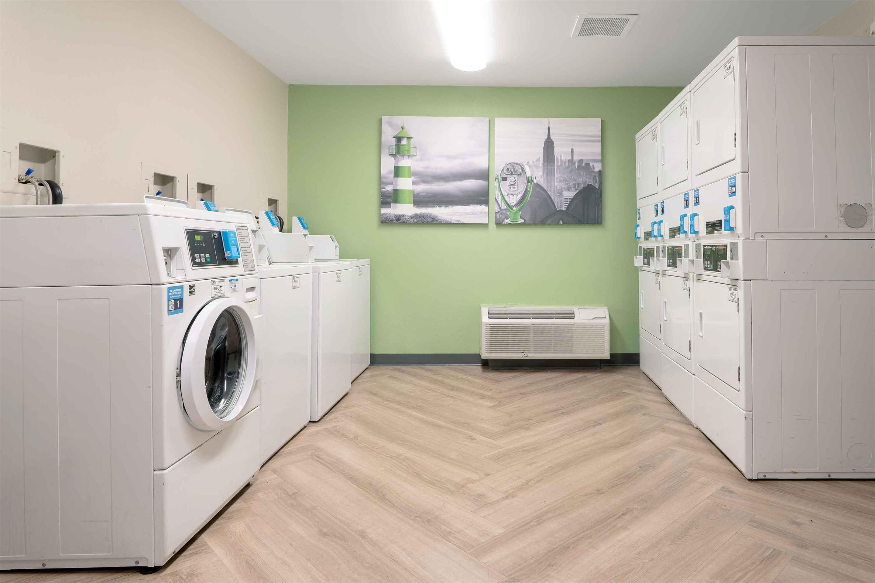 On-Premise Guest Laundry | Extended Stay America Suites Shelton Fairfield County