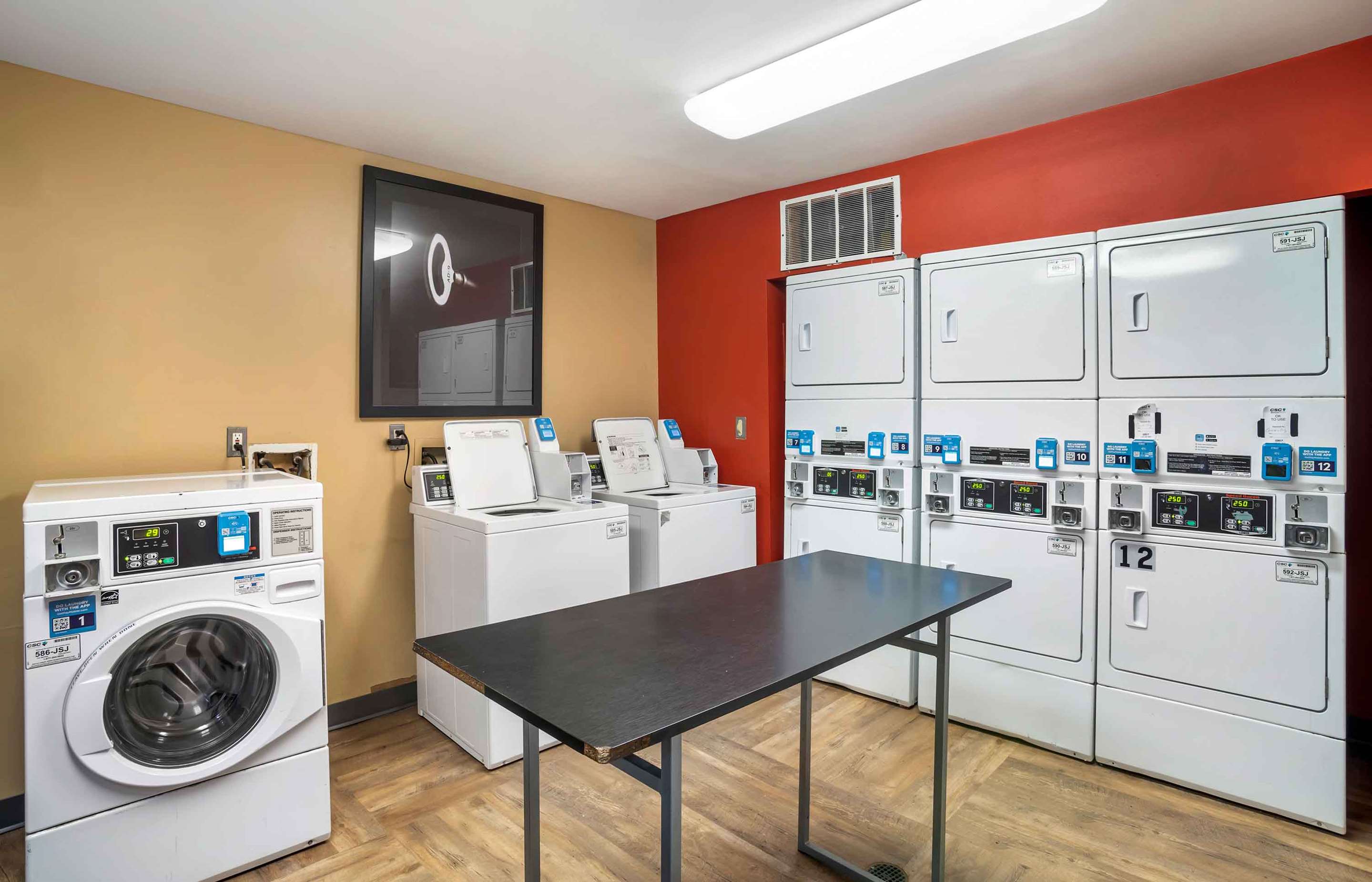 On-Premise Guest Laundry