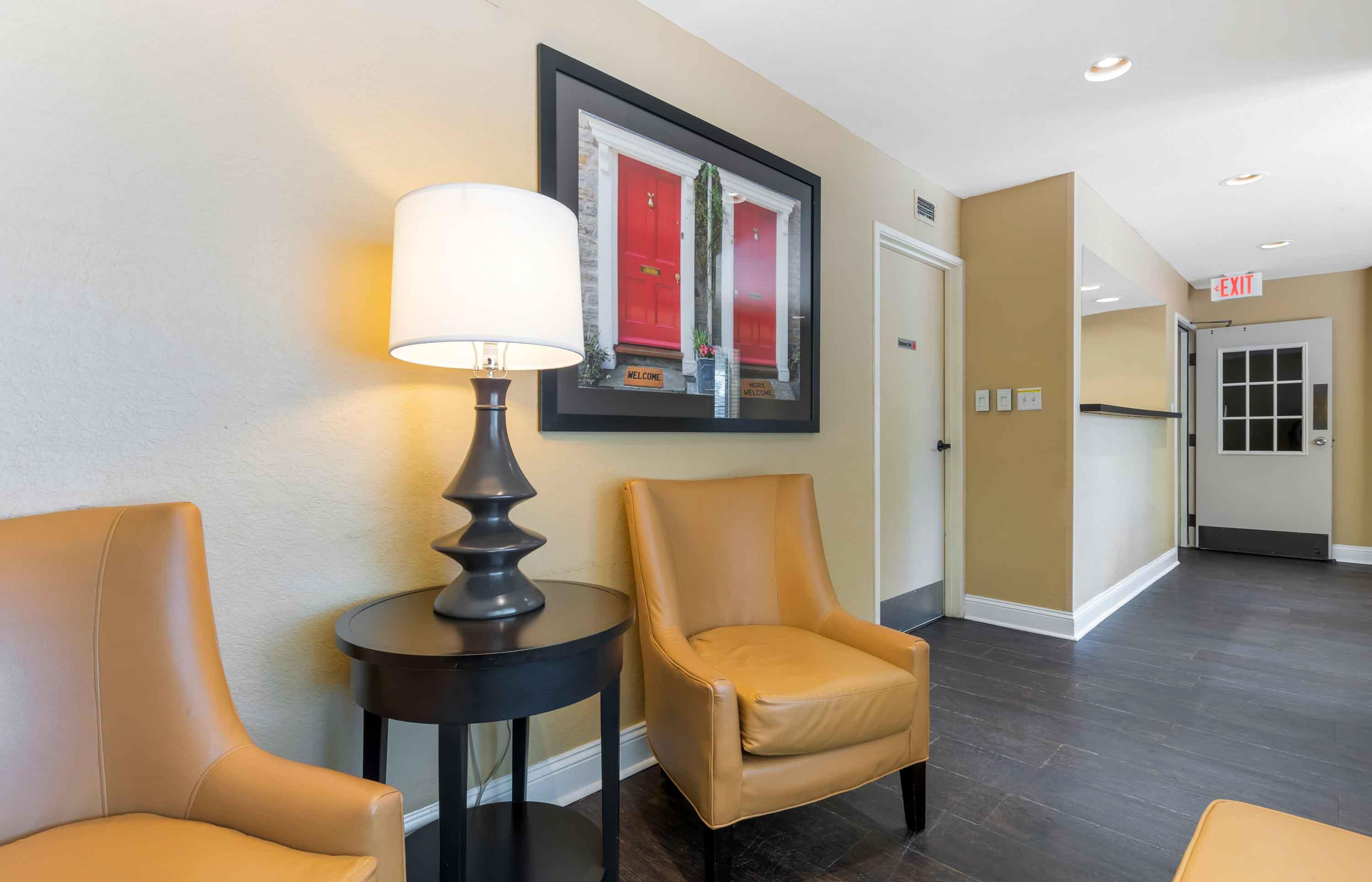 Lobby and Guest Check-in