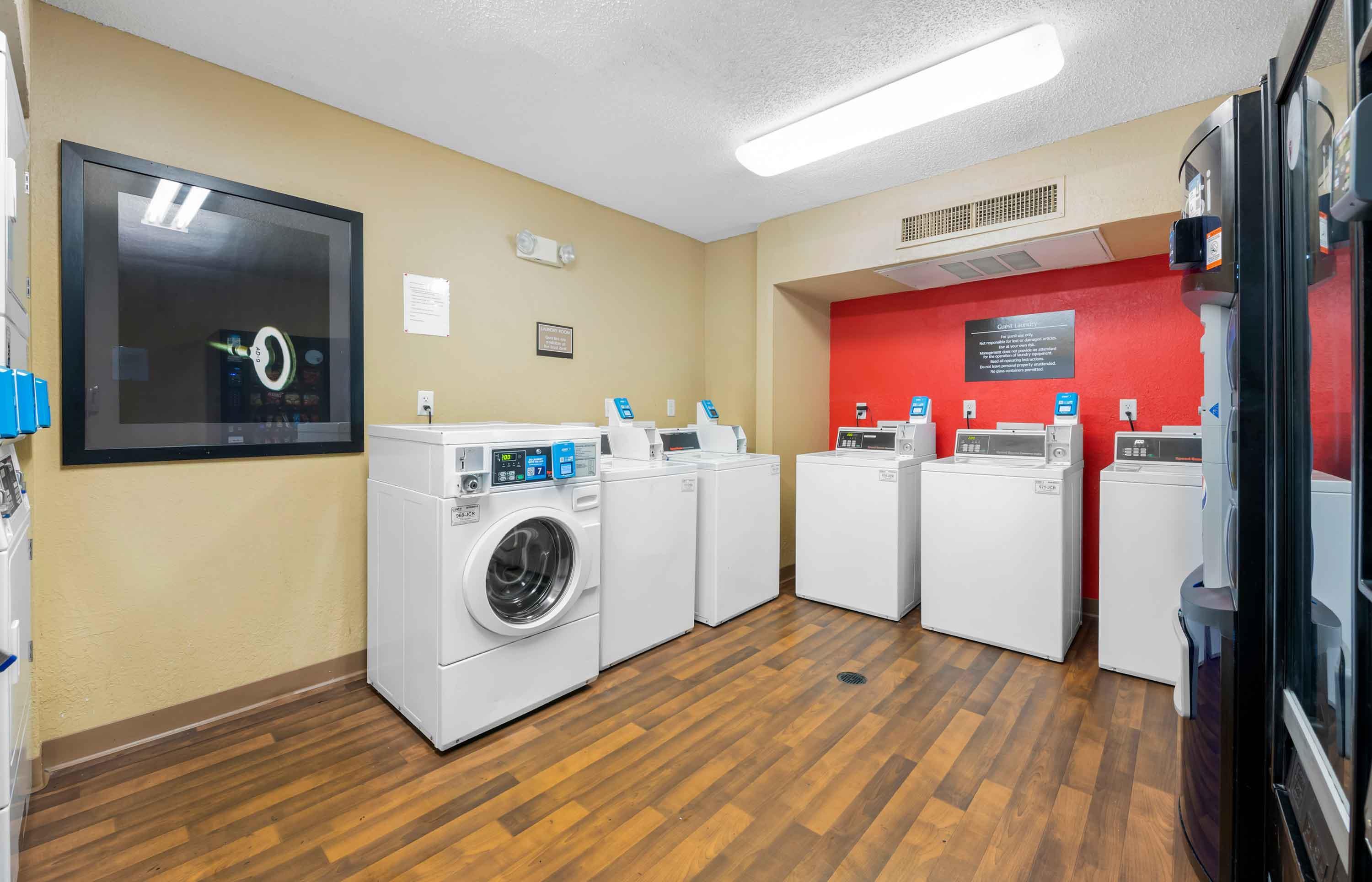 On-Premise Guest Laundry