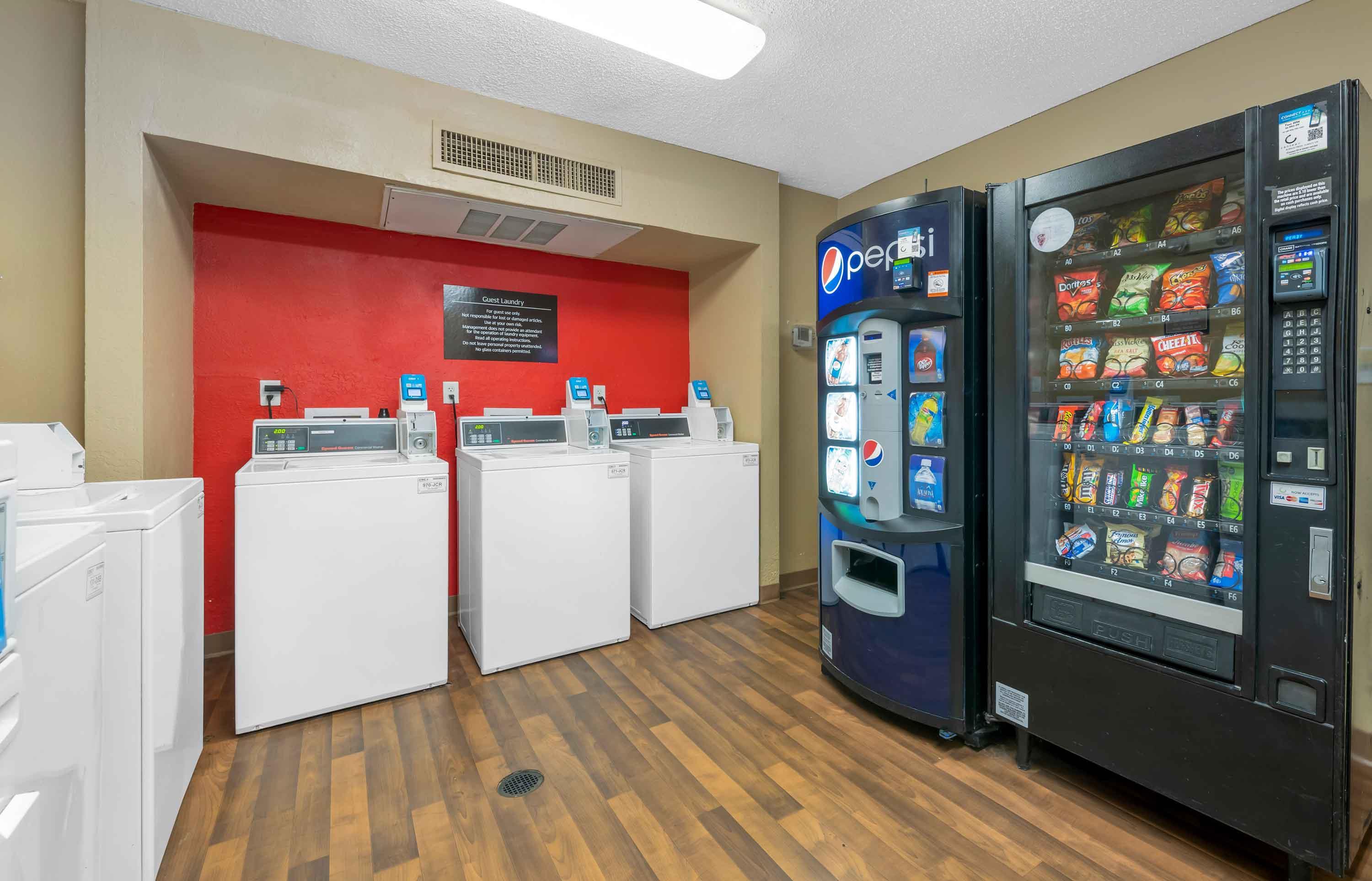On-Premise Guest Laundry