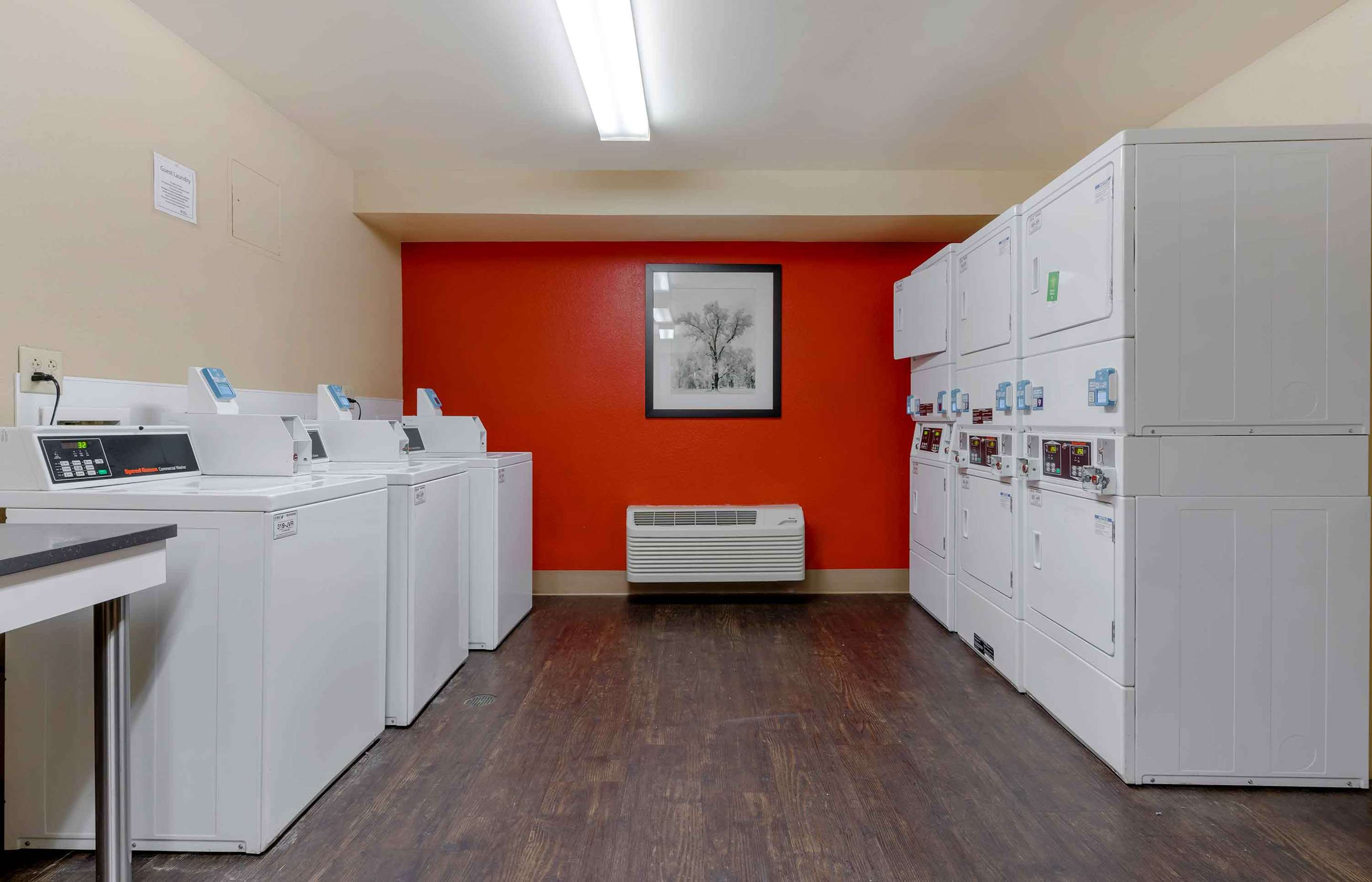On-Premise Guest Laundry | Extended Stay America Suites - Jacksonville - Salisbury Rd - Southpoint