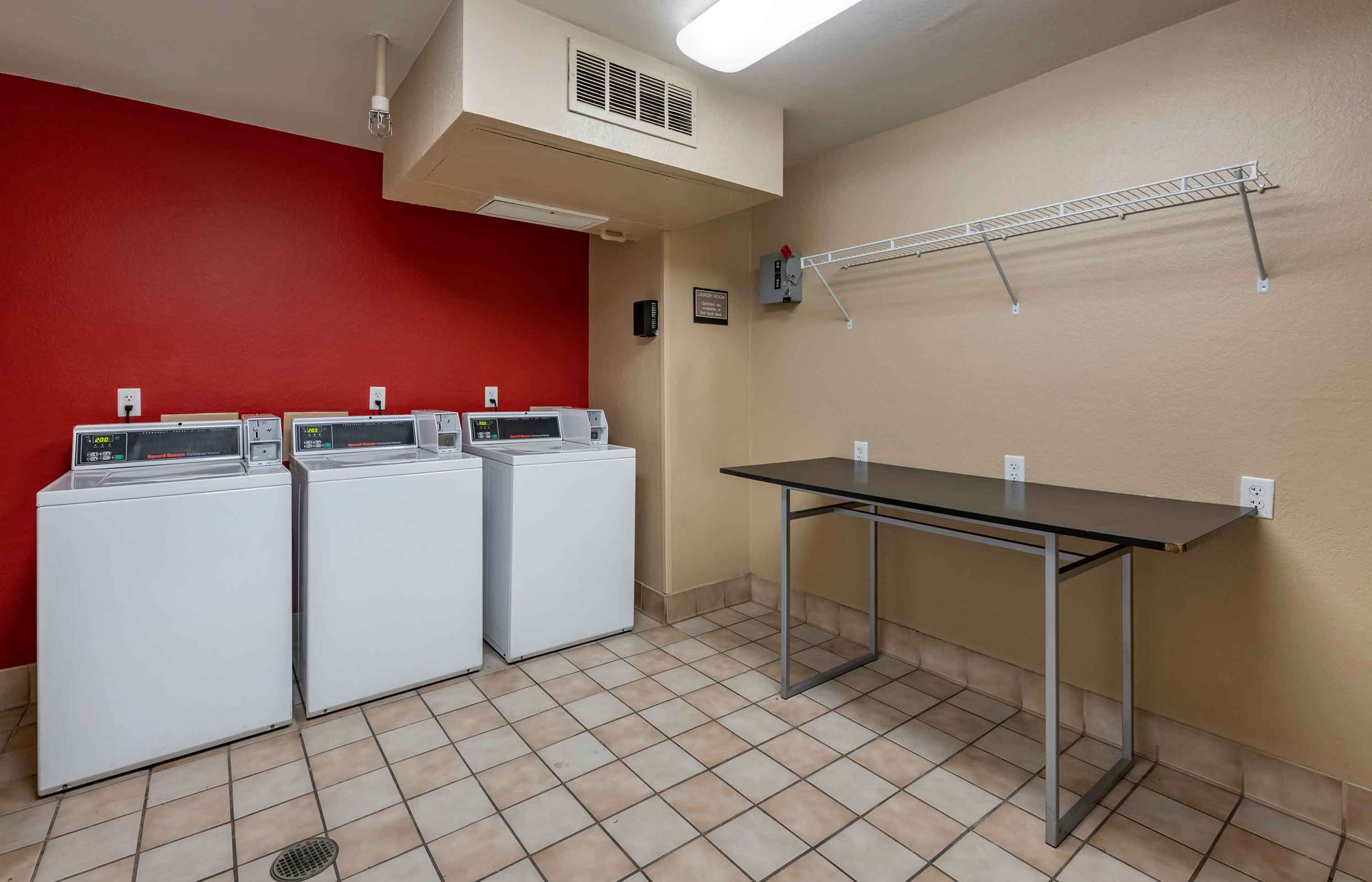 On-Premise Guest Laundry | Extended Stay America Suites - Orlando - Altamonte Springs