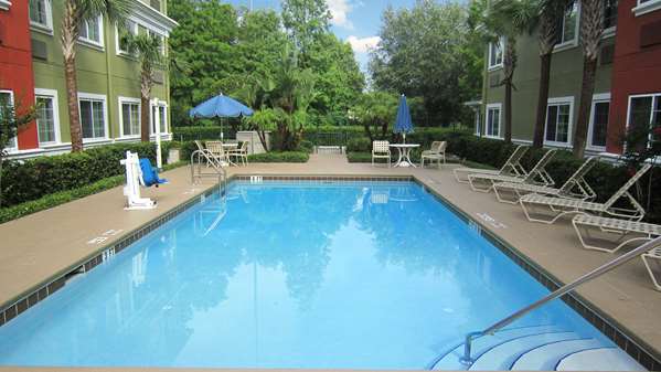Pool - Extended Stay America Suites 1040 Greenwood Blvd - I-4, Exit 98