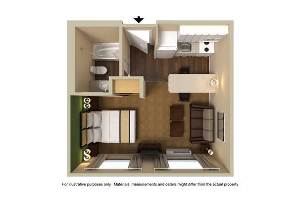  - Extended Stay America Suites 1040 Greenwood Blvd - I-4, Exit 98