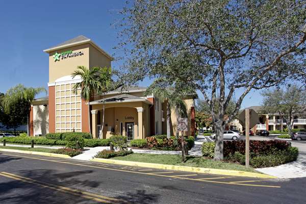 Exterior view - Extended Stay America Suites Tamarac