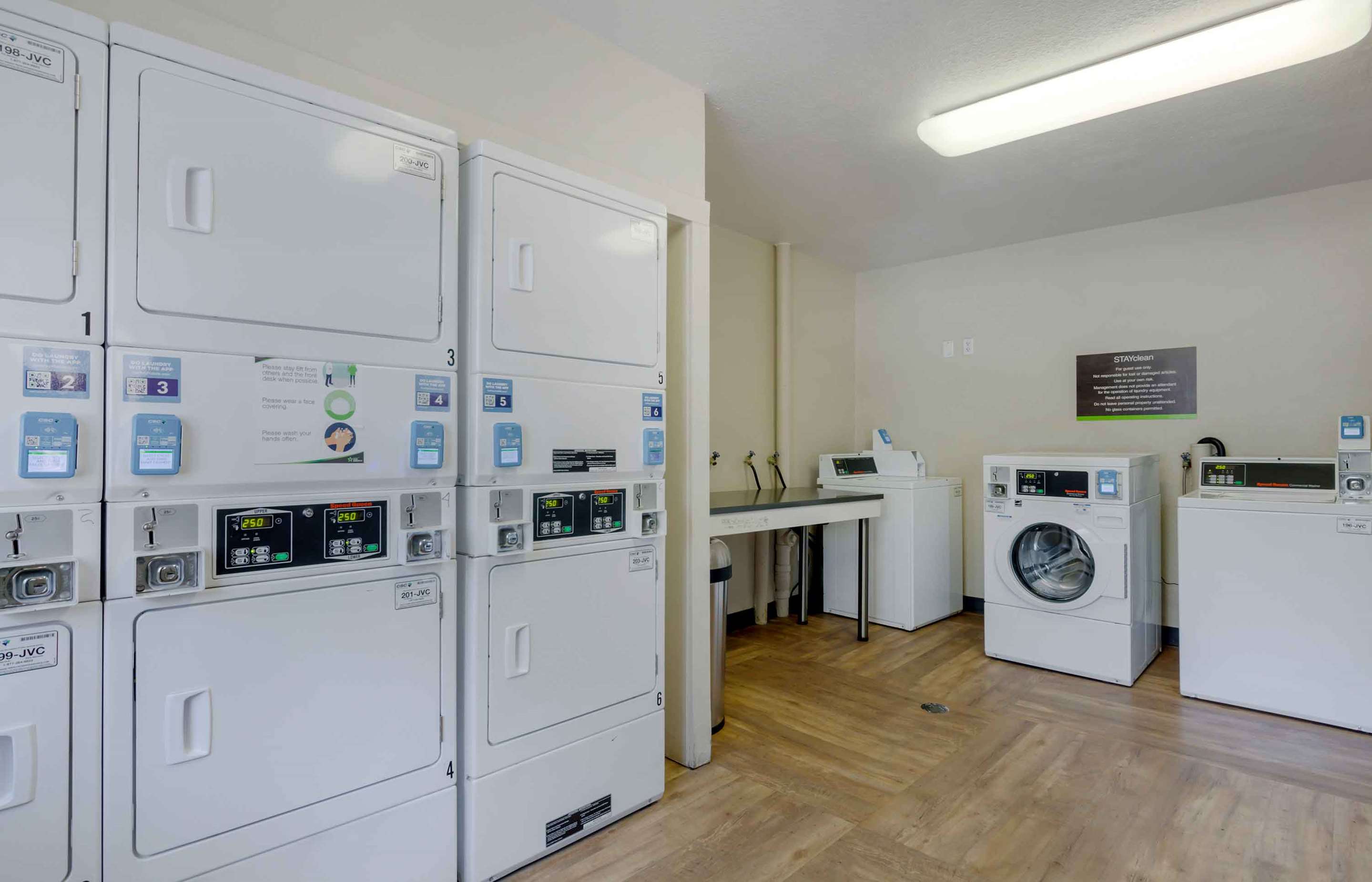 On-Premise Guest Laundry | Extended Stay America Suites - Miami - Airport - Doral