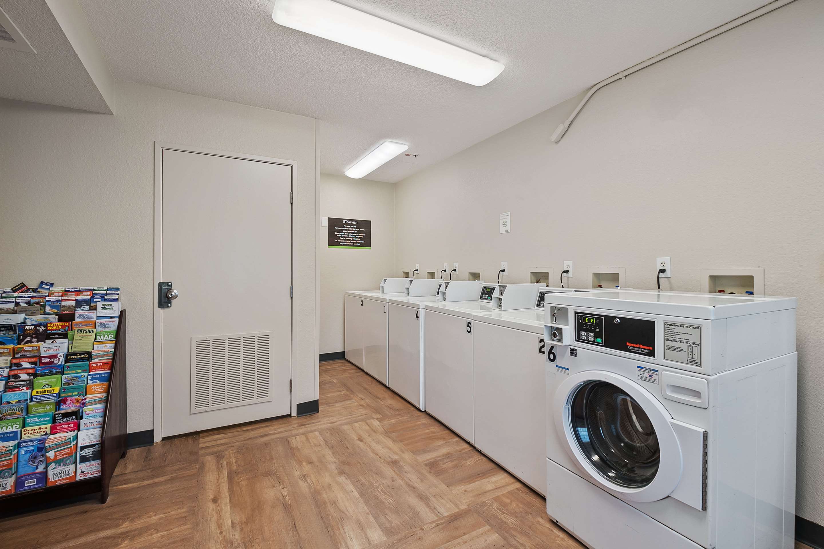 On-Premise Guest Laundry