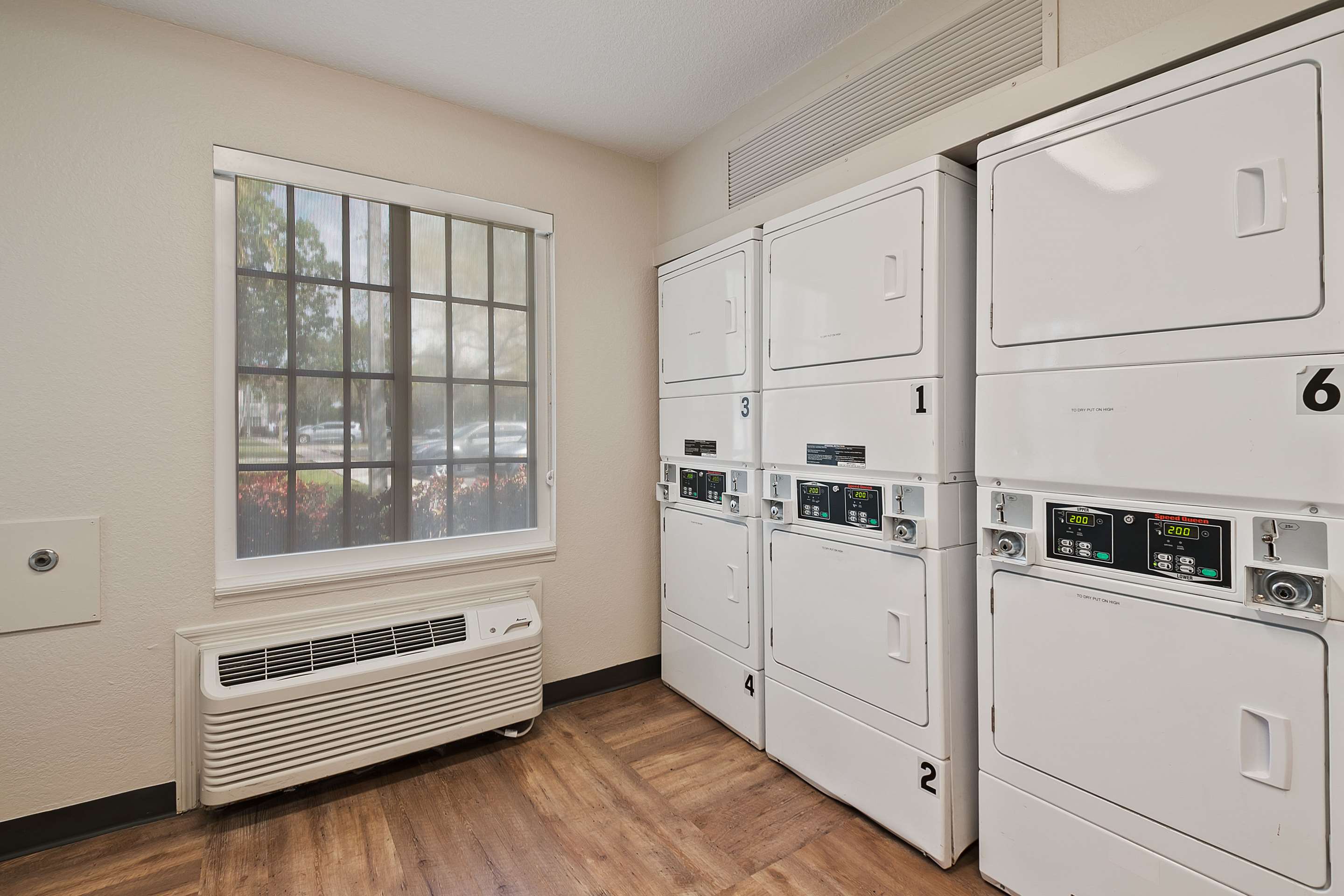 On-Premise Guest Laundry