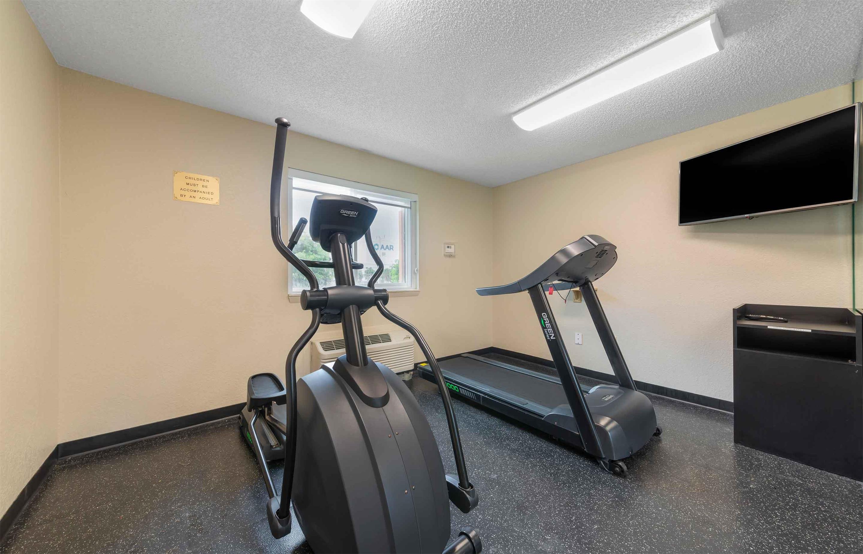 On-Site Fitness Facility | Extended Stay America Premier Suites - Miami - Airport - Miami Springs