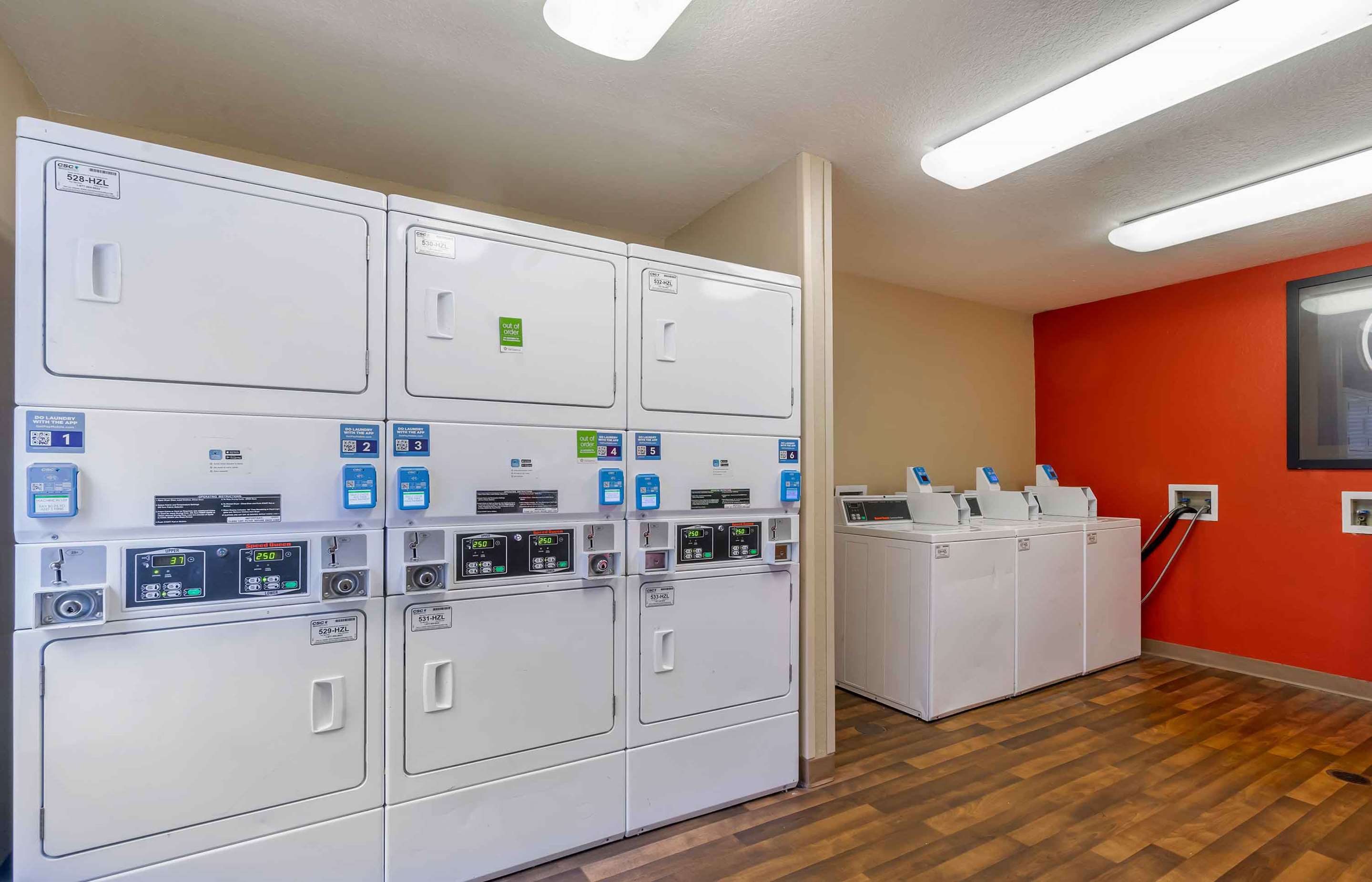 On-Premise Guest Laundry | Extended Stay America Suites - Tampa - Brandon