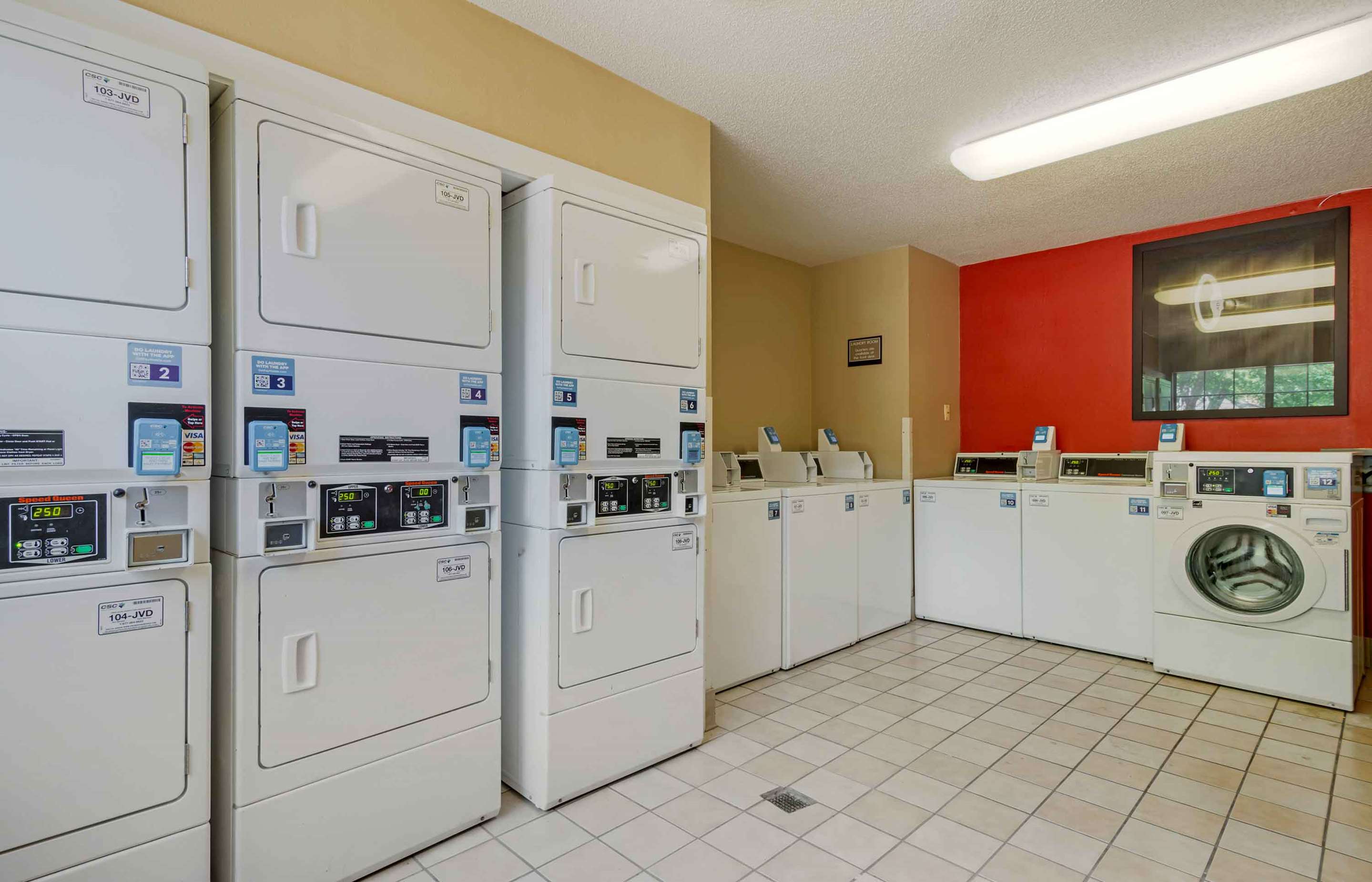 On-Premise Guest Laundry | Extended Stay America Suites - Atlanta - Cumberland Mall