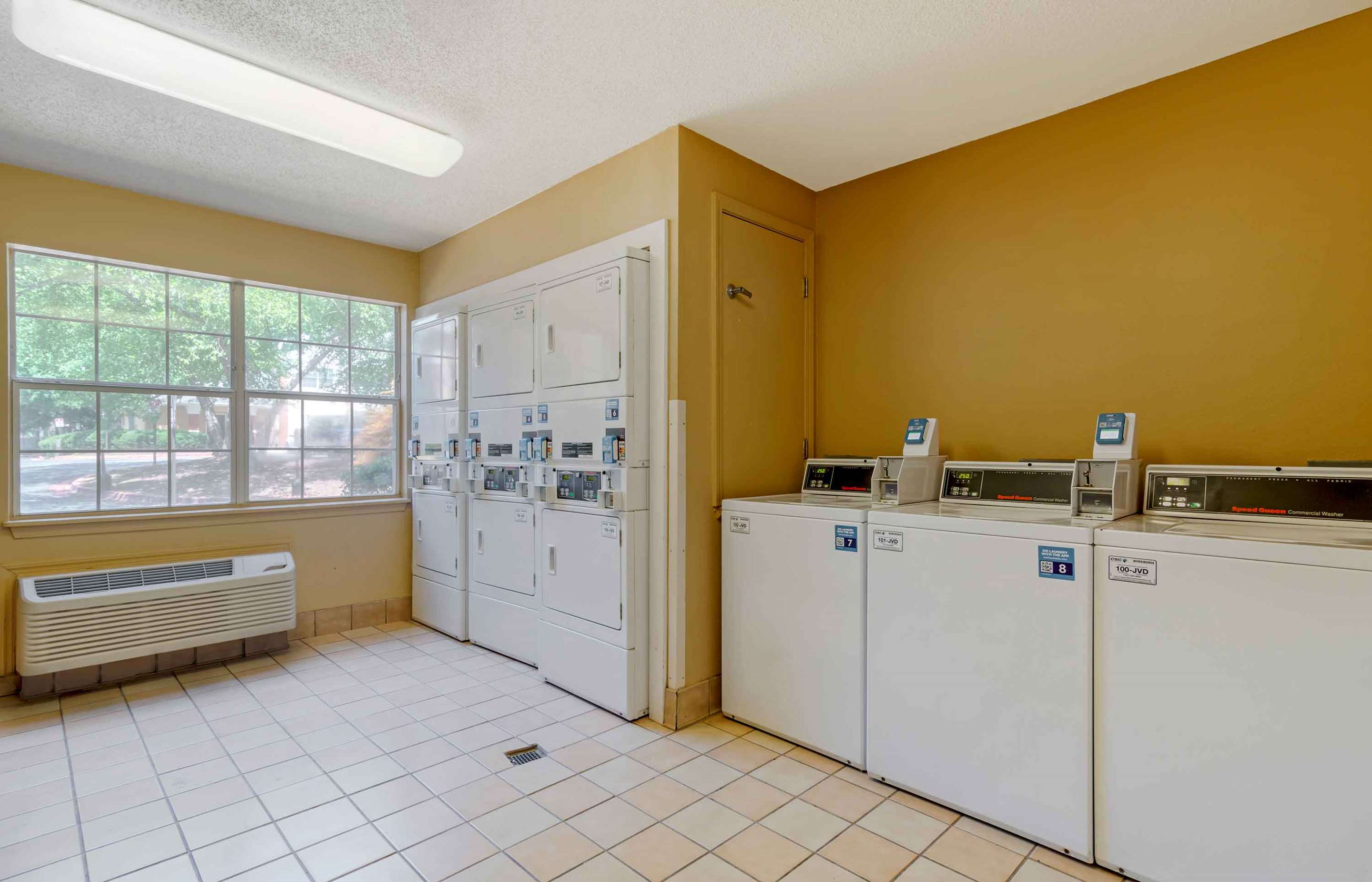 On-Premise Guest Laundry | Extended Stay America Suites - Atlanta - Cumberland Mall