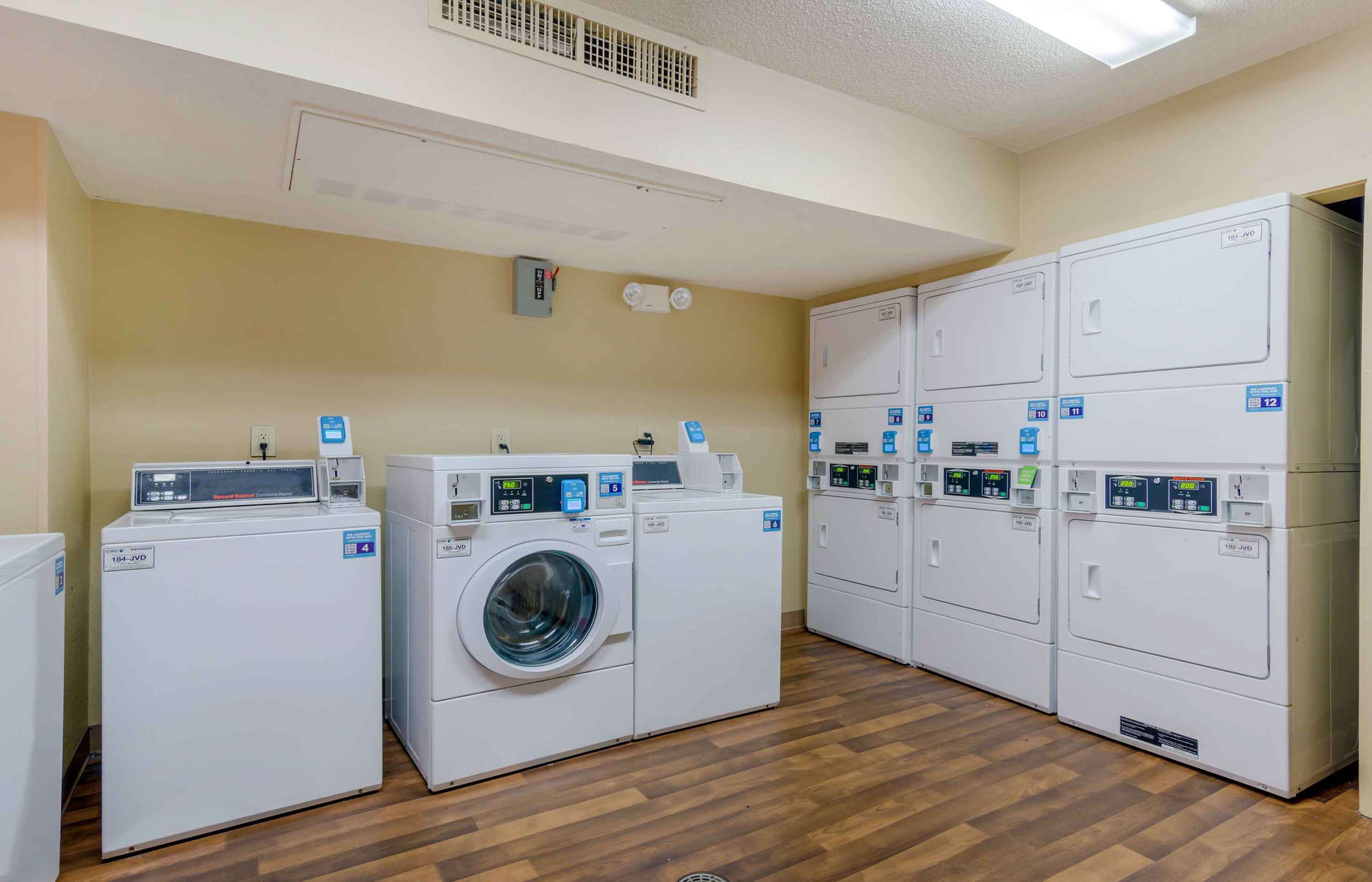 On-Premise Guest Laundry | Extended Stay America Suites - Atlanta - Marietta - Powers Ferry Rd