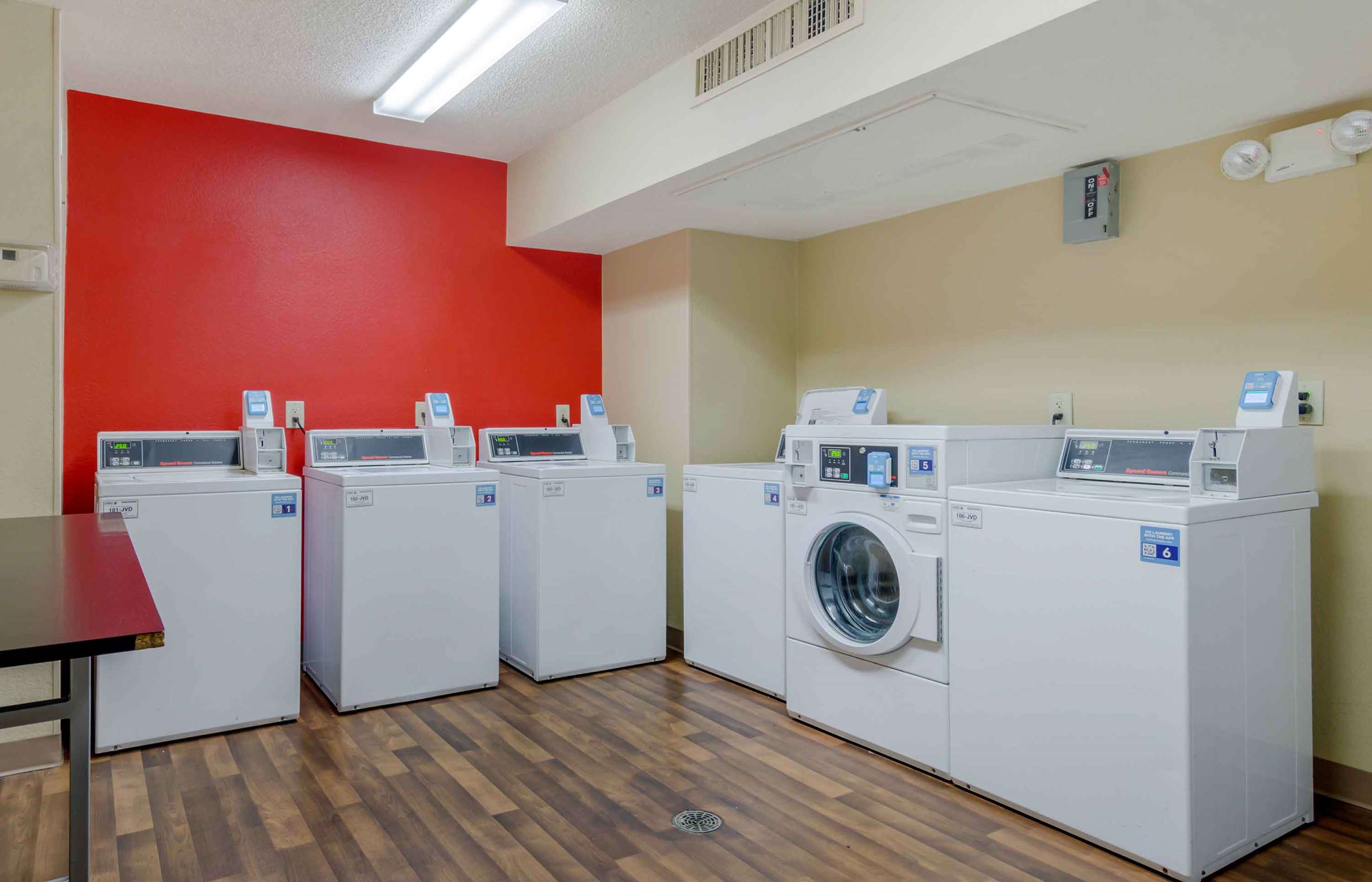 On-Premise Guest Laundry | Extended Stay America Suites - Atlanta - Marietta - Powers Ferry Rd