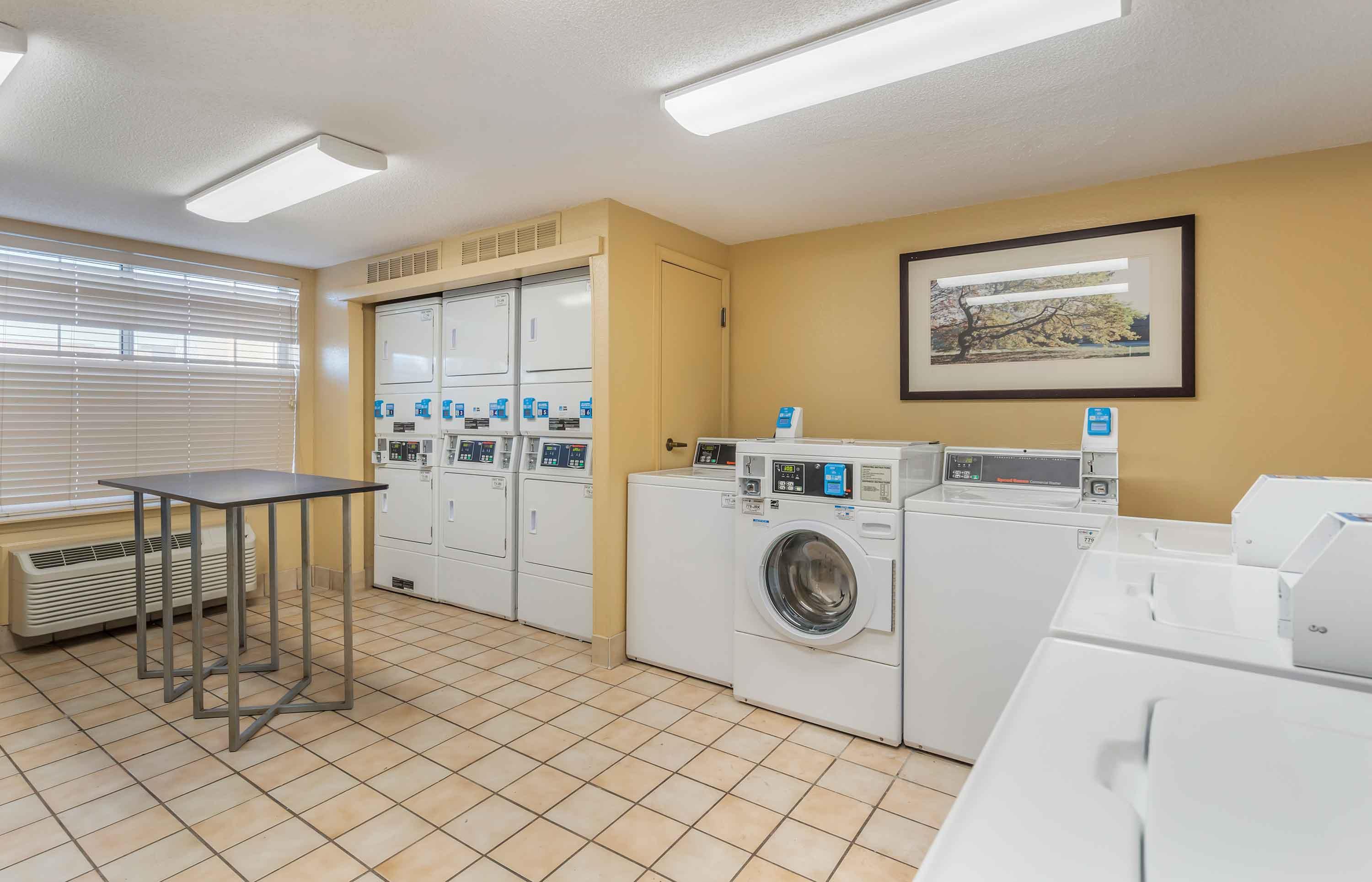 On-Premise Guest Laundry | Extended Stay America Suites - Chicago - Lombard - Oakbrook