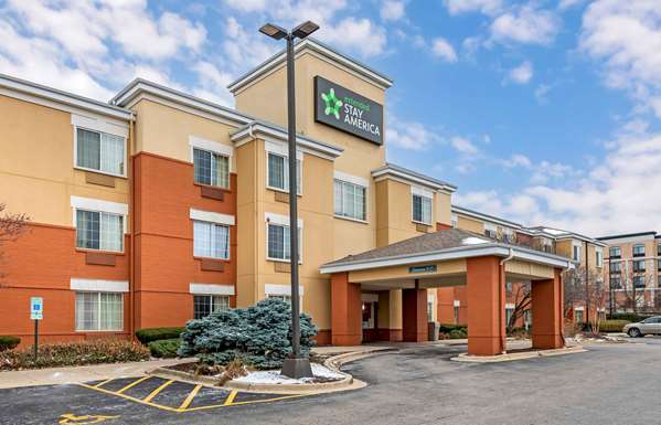 Exterior view - Extended Stay America Suites Convention Center Schaumburg