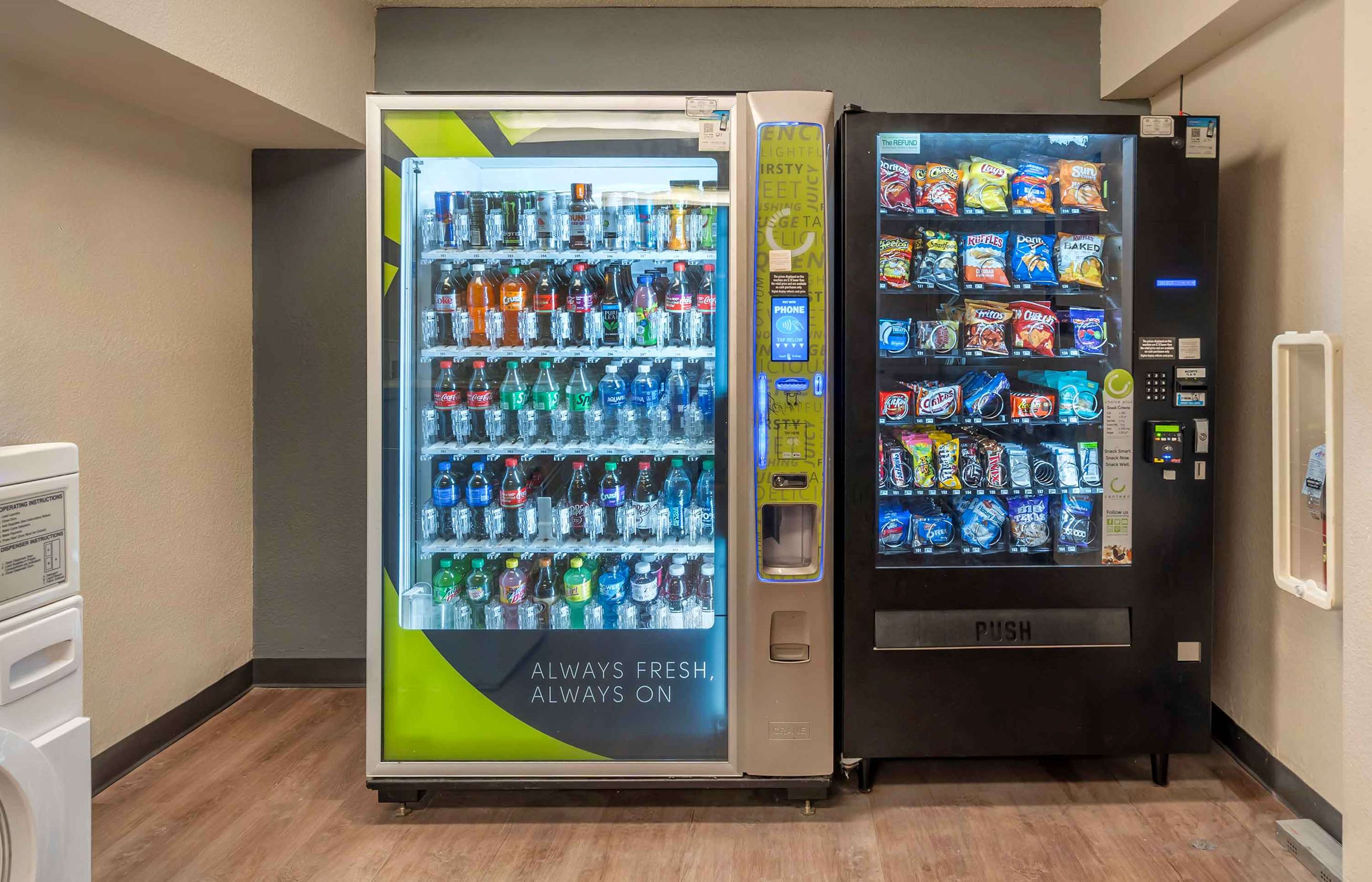 On-Premise Guest Laundry | Extended Stay America Select Suites Chicago Westmont Oak Brook
