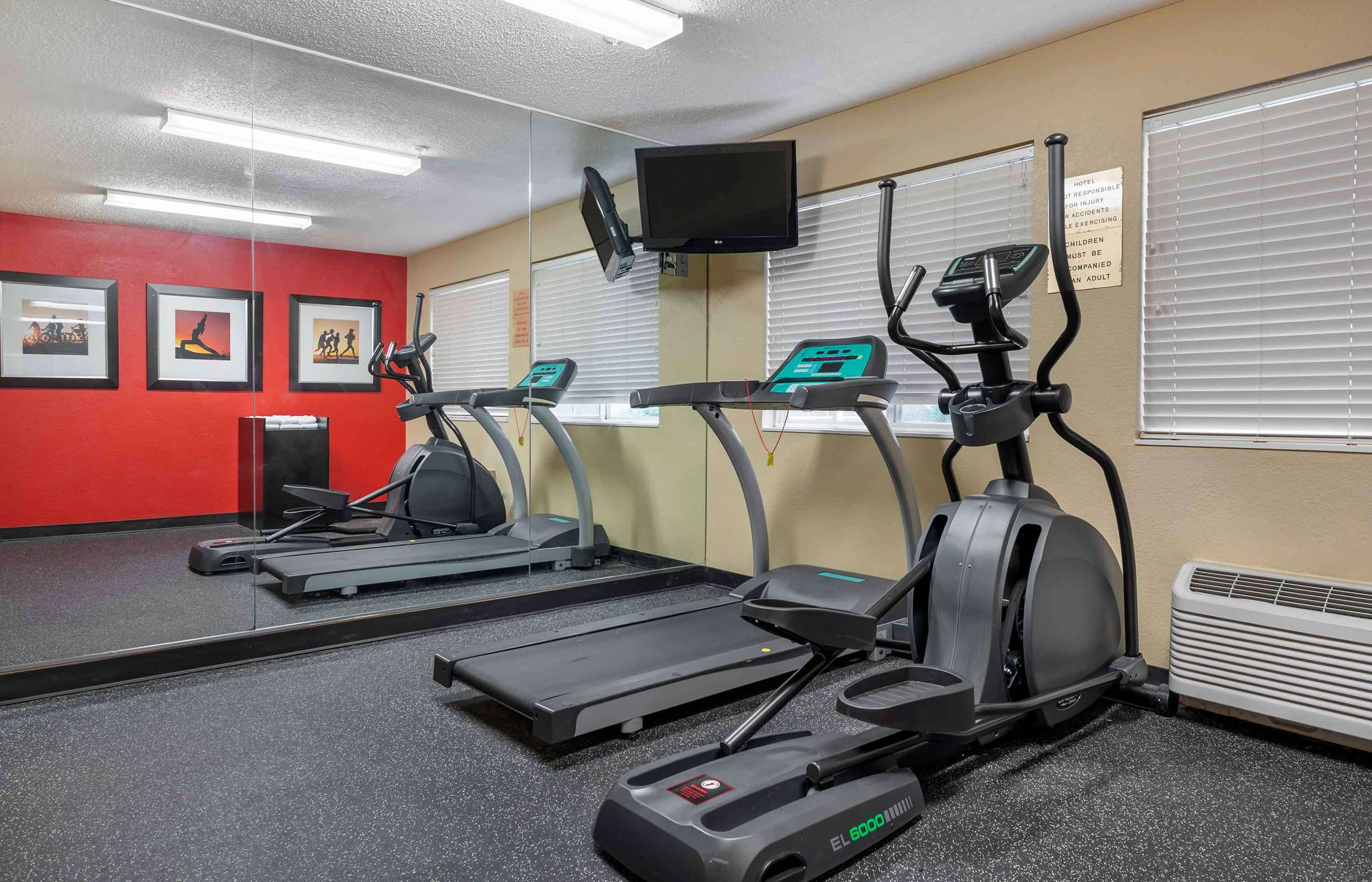 On-Site Fitness Facility | Extended Stay America Suites Indianapolis West 86th St