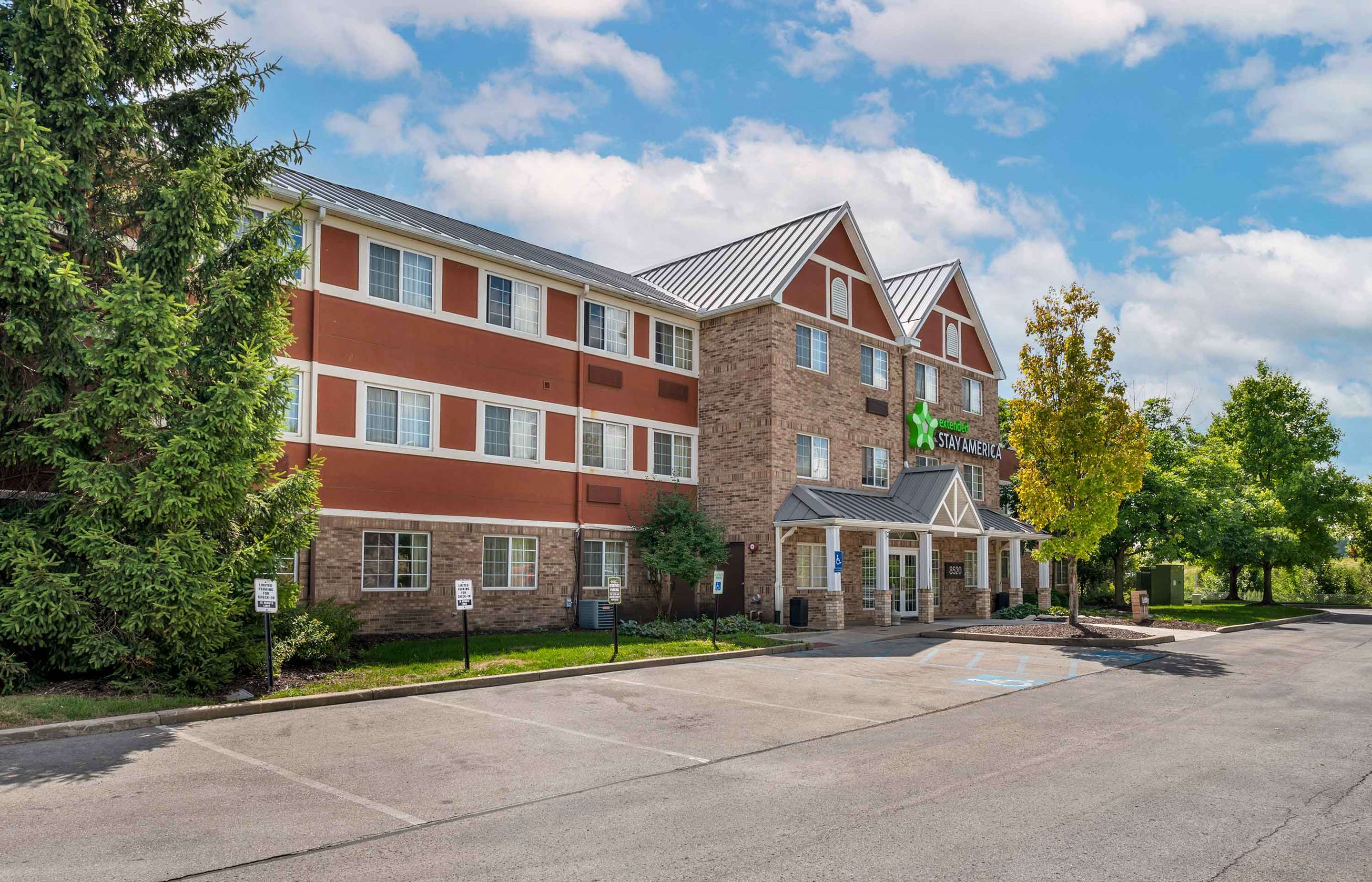 Exterior | Extended Stay America Suites Indianapolis West 86th St