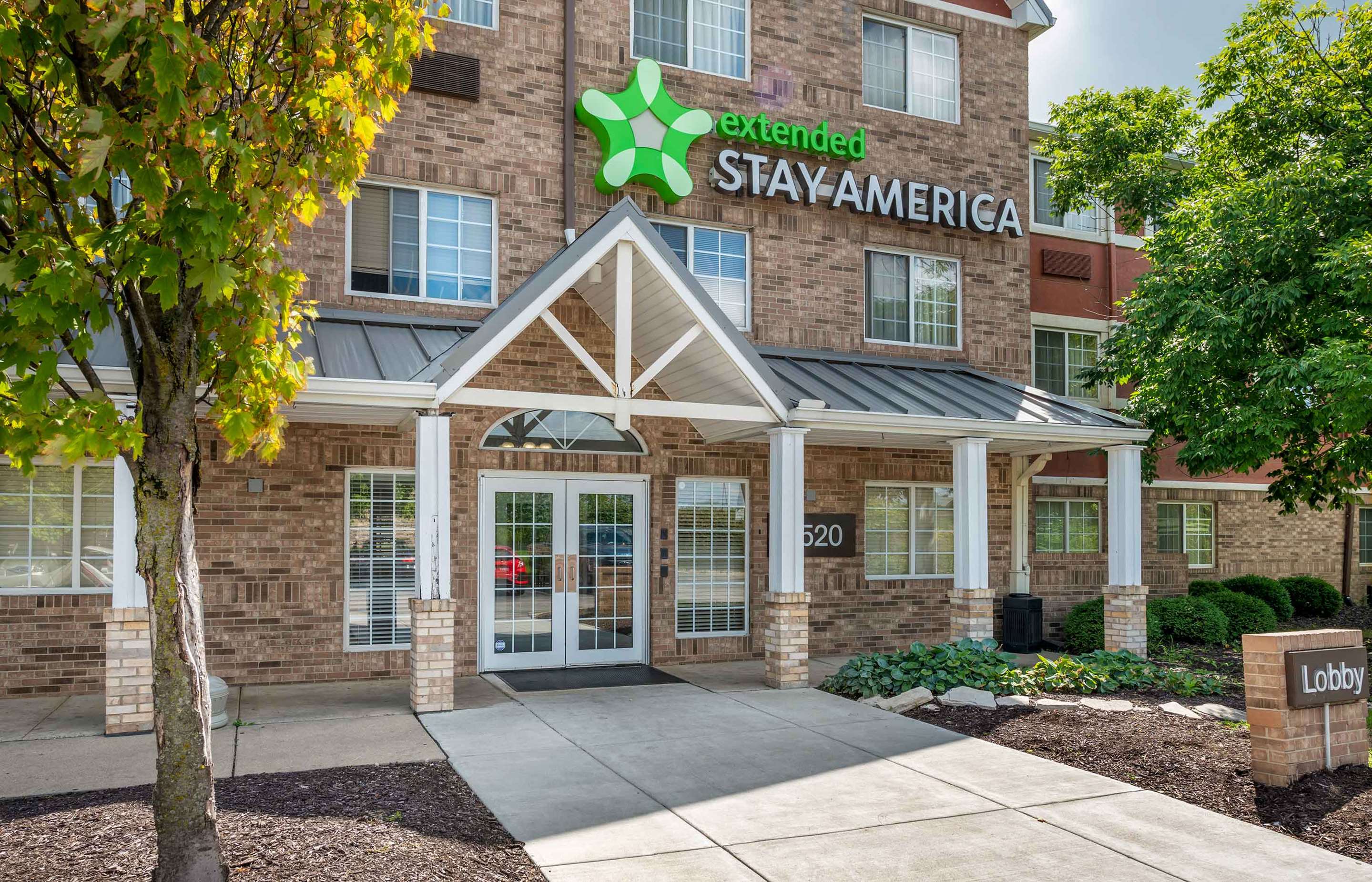 Exterior | Extended Stay America Suites Indianapolis West 86th St