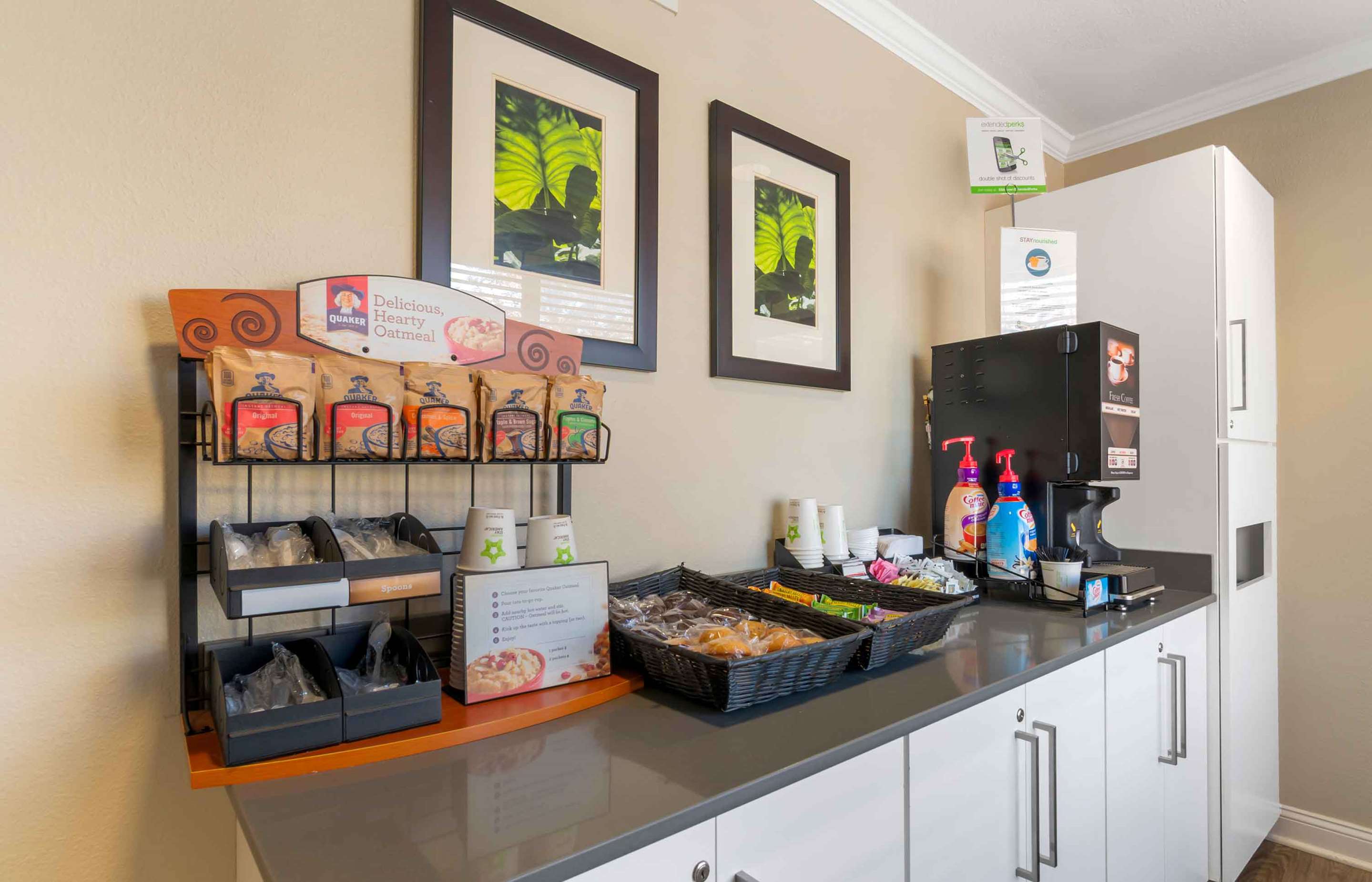 Free Grab-and-Go Breakfast | Extended Stay America Suites - Kansas City - Overland Park - Nall Ave