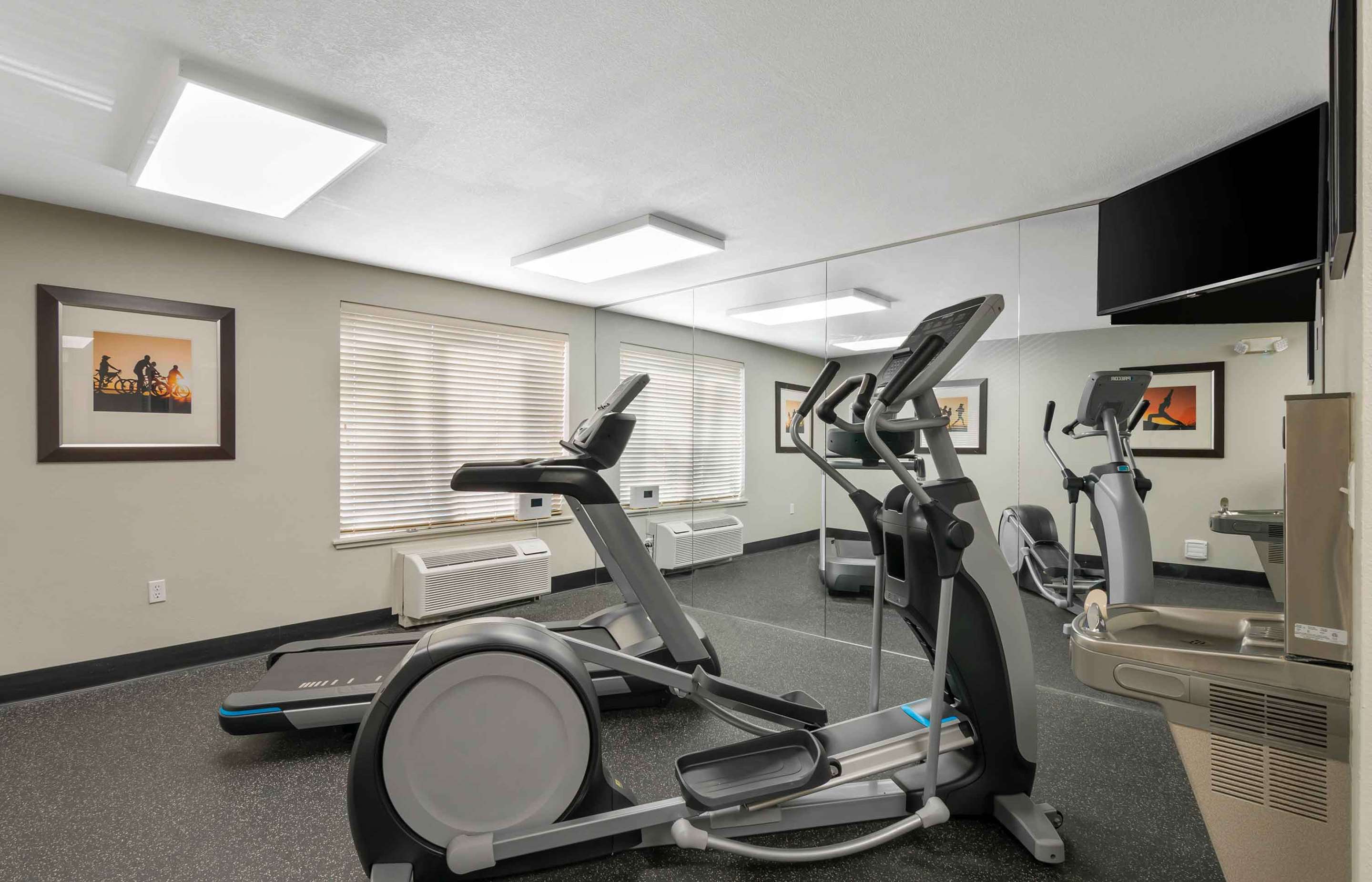 On-Site Fitness Facility | Extended Stay America Suites - Kansas City - Overland Park - Nall Ave