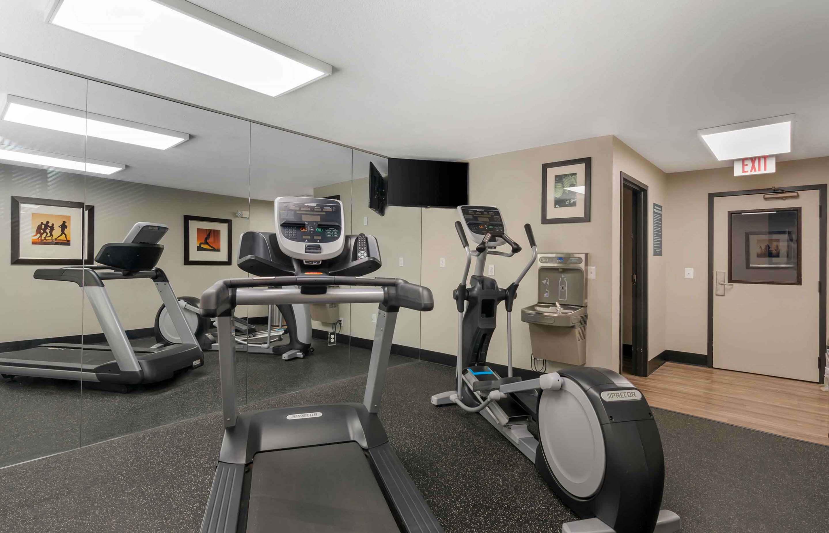 On-Site Fitness Facility | Extended Stay America Suites - Kansas City - Overland Park - Nall Ave