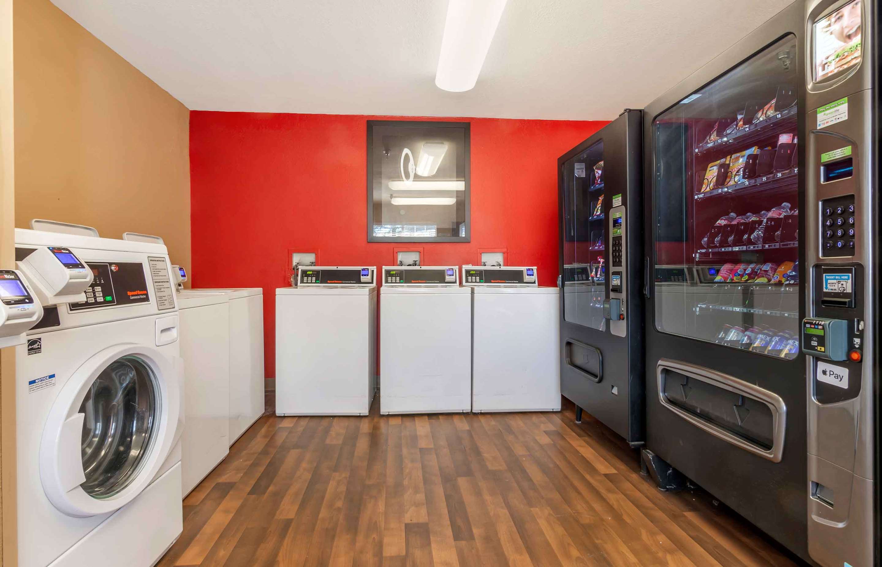 On-Premise Guest Laundry