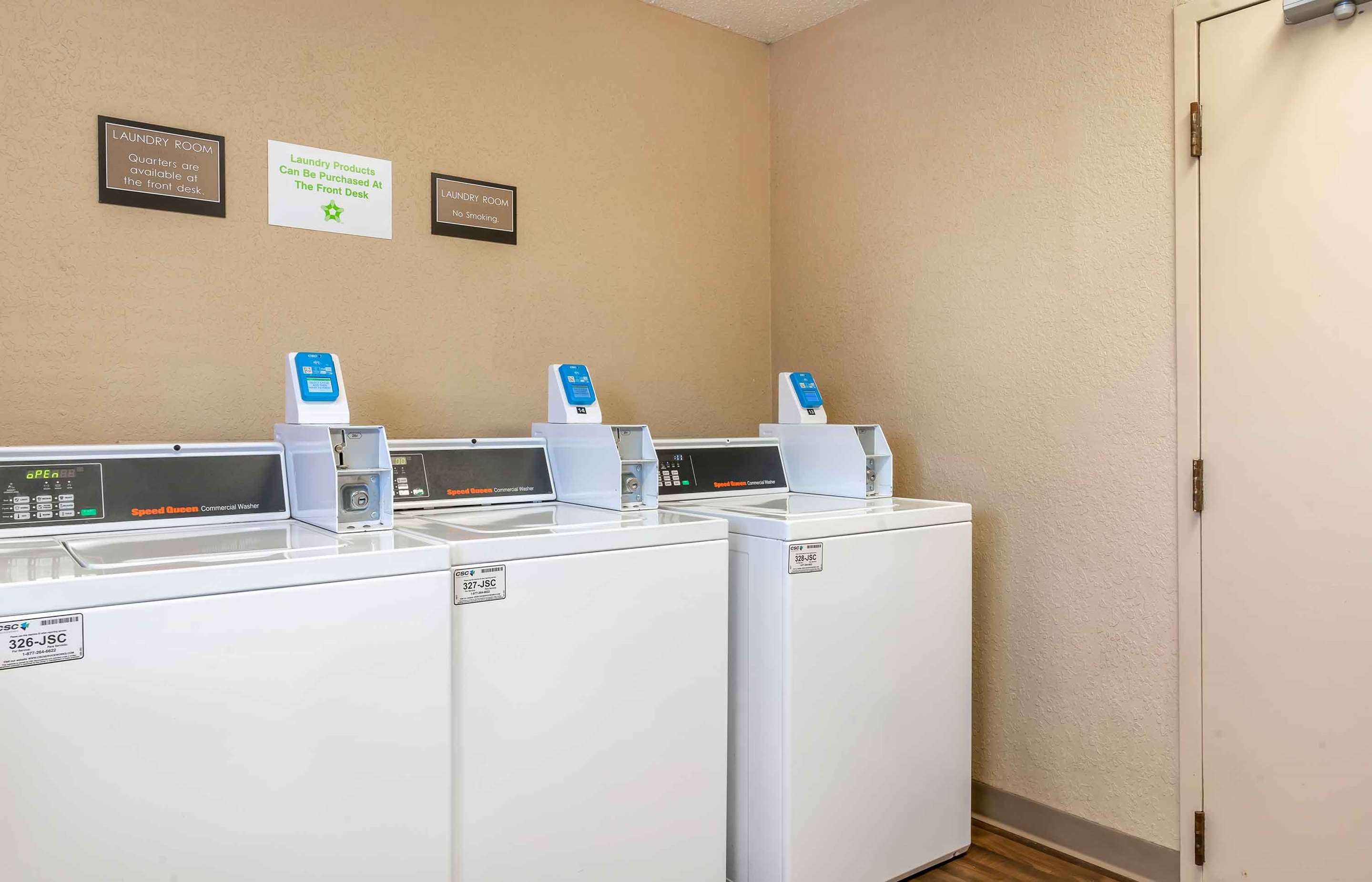 On-Premise Guest Laundry | Extended Stay America Suites Louisville Alliant Avenue