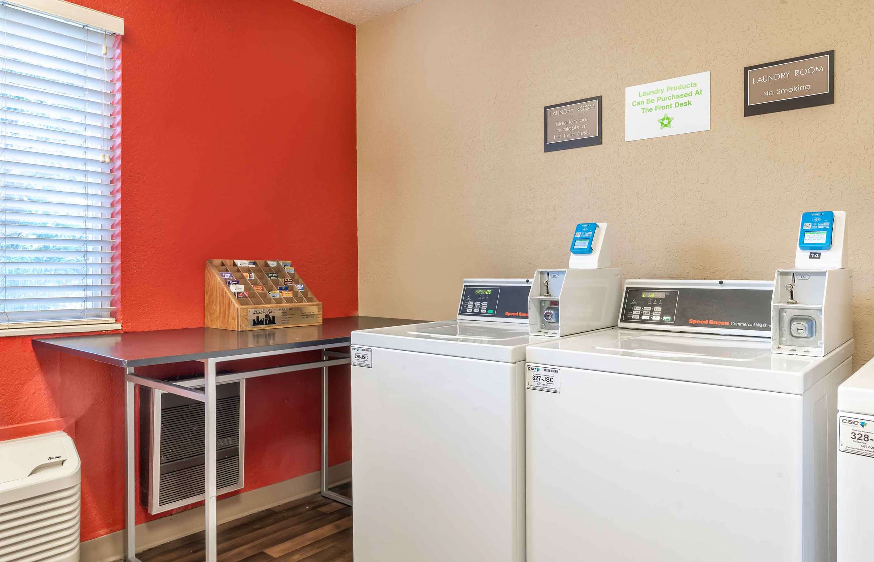 On-Premise Guest Laundry | Extended Stay America Suites Louisville Alliant Avenue