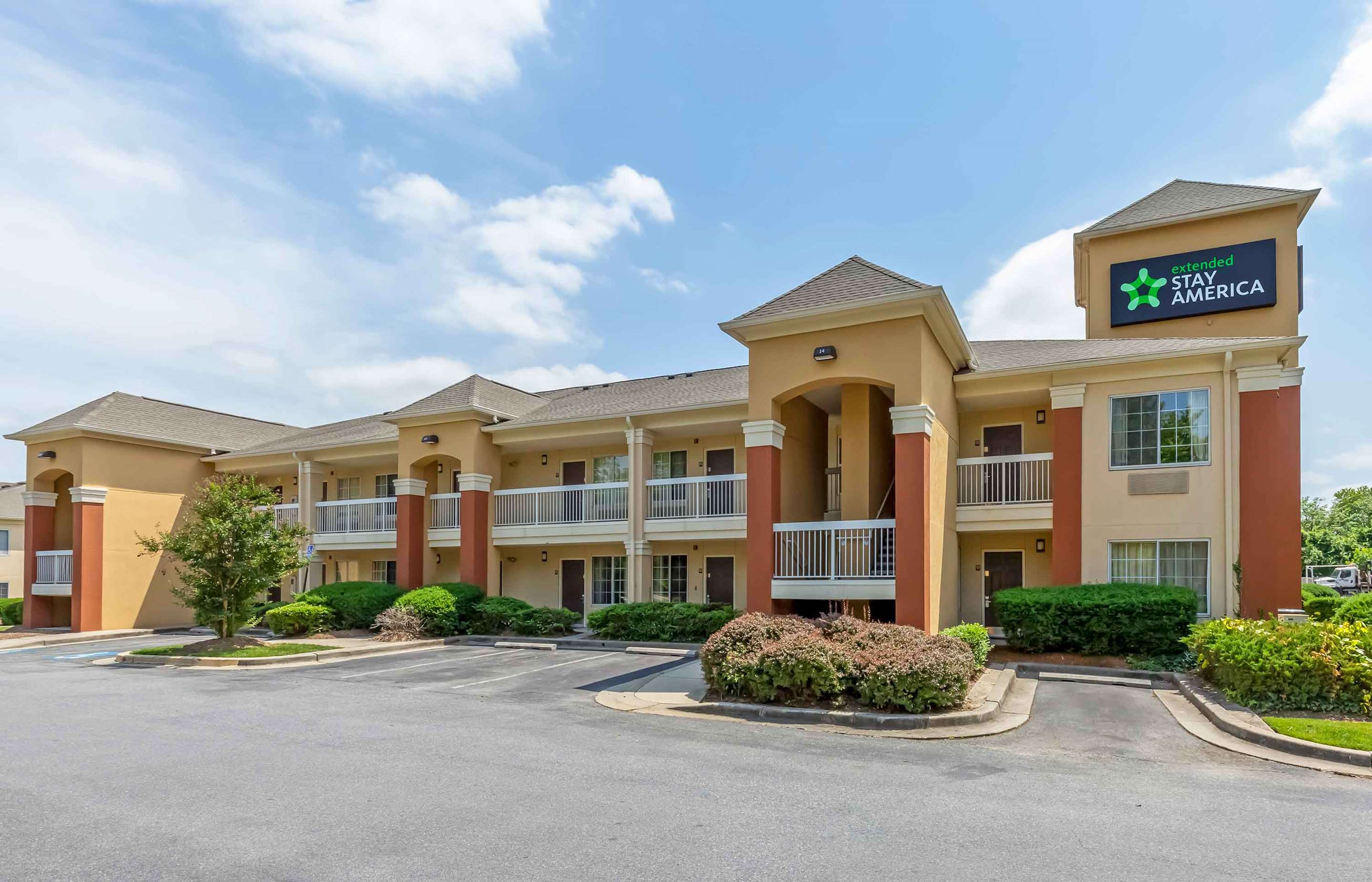 Exterior | Extended Stay America Suites Baltimore BWI International Dr