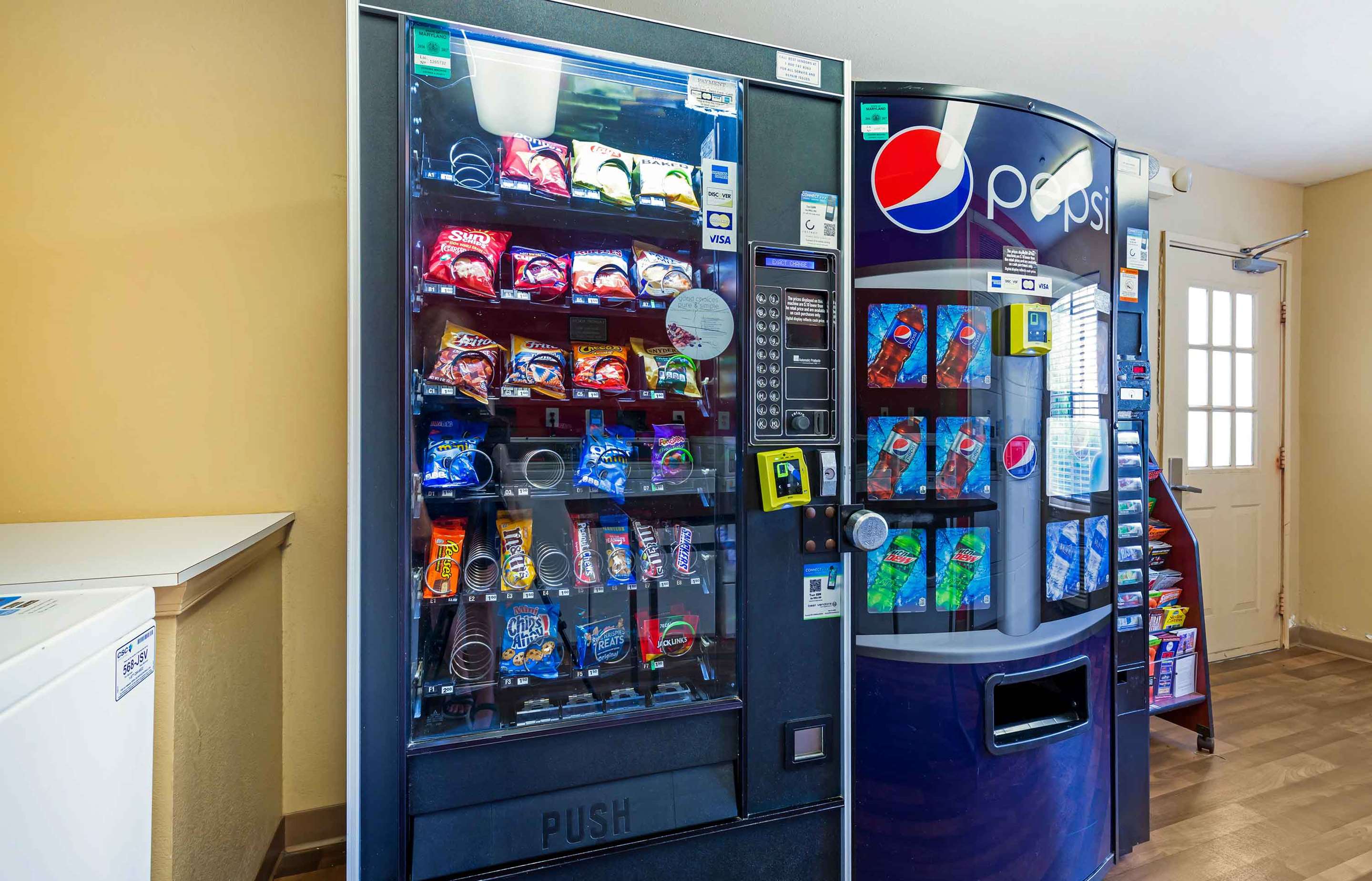 On-Premise Guest Laundry | Extended Stay America Suites Baltimore BWI International Dr
