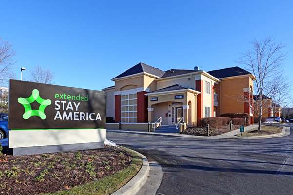 Exterior view - Extended Stay America Suites Town Center Germantown - I-270, Exit 15