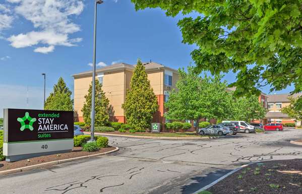 Exterior view - Extended Stay America Suites Burlington