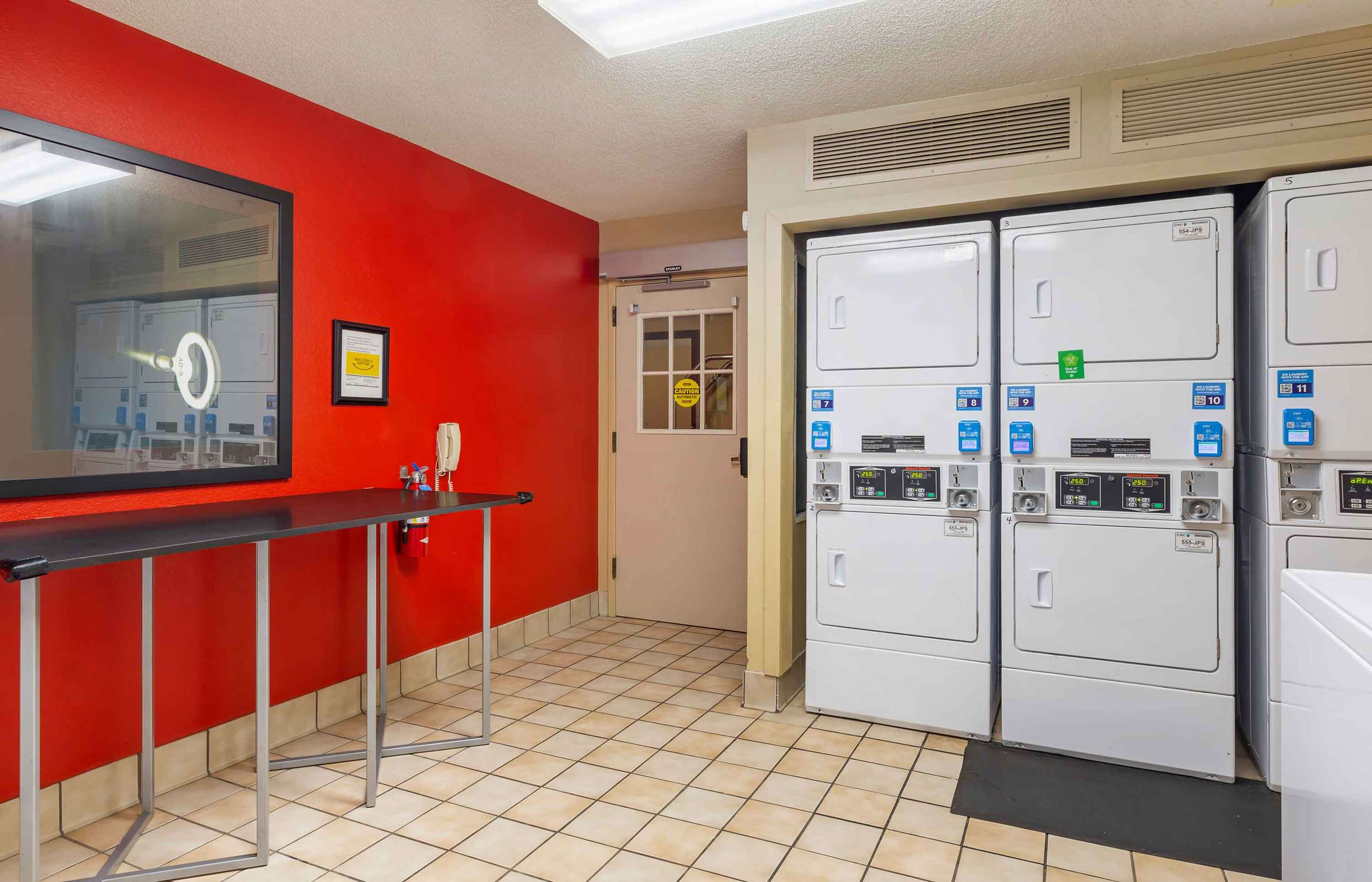 On-Premise Guest Laundry