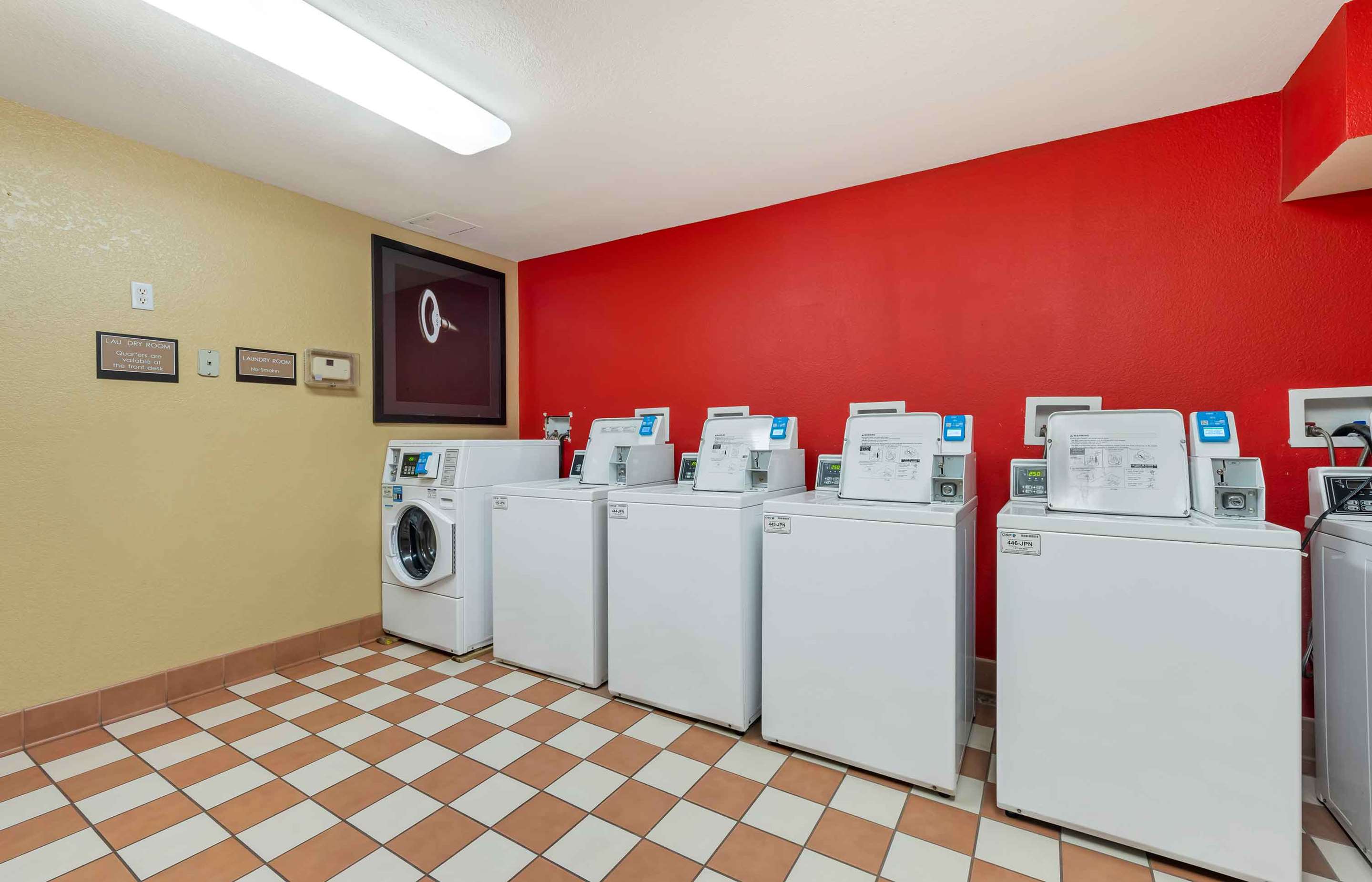 On-Premise Guest Laundry