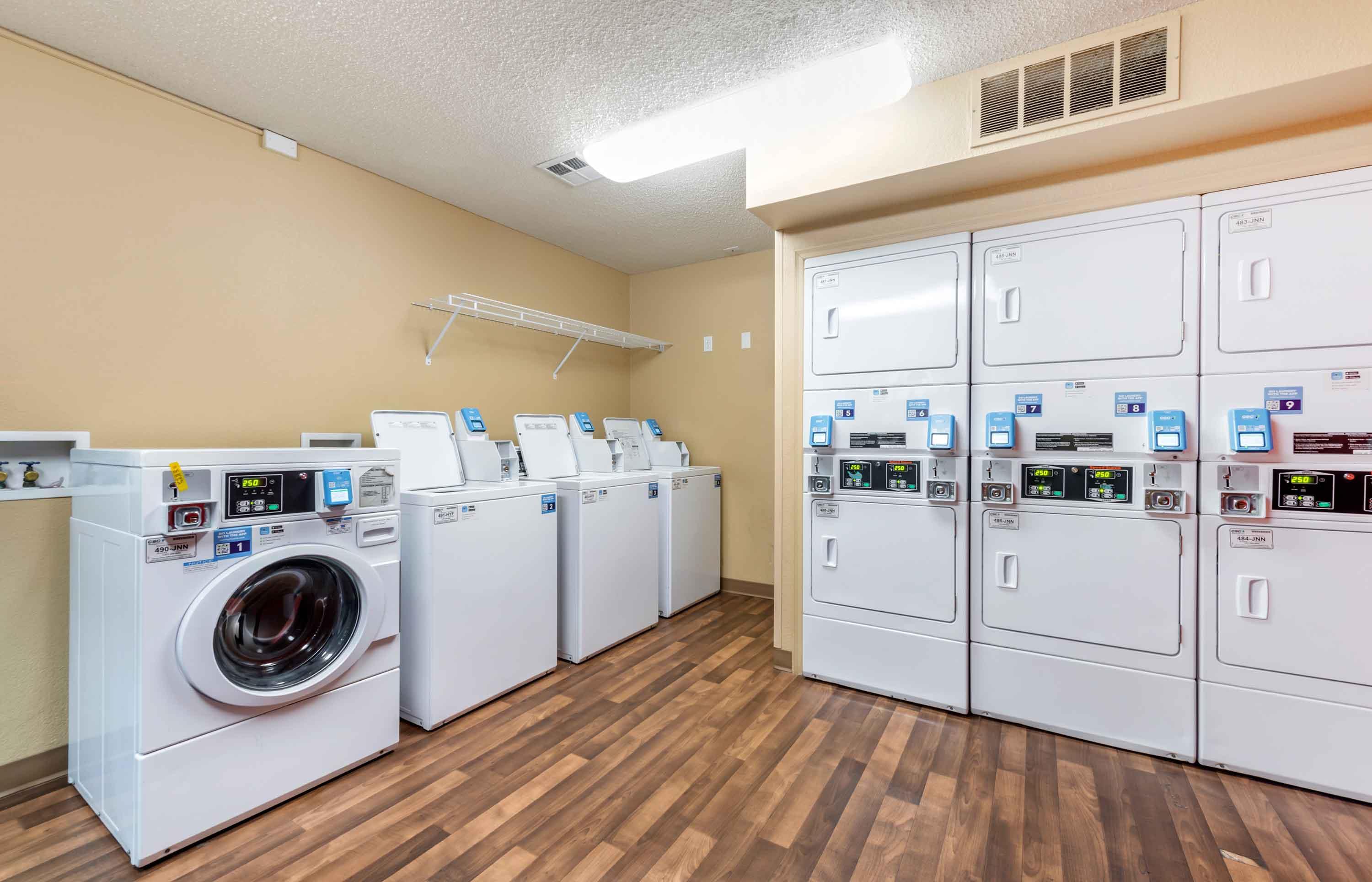 On-Premise Guest Laundry | Extended Stay America Suites Eden Prairie Technology Dr