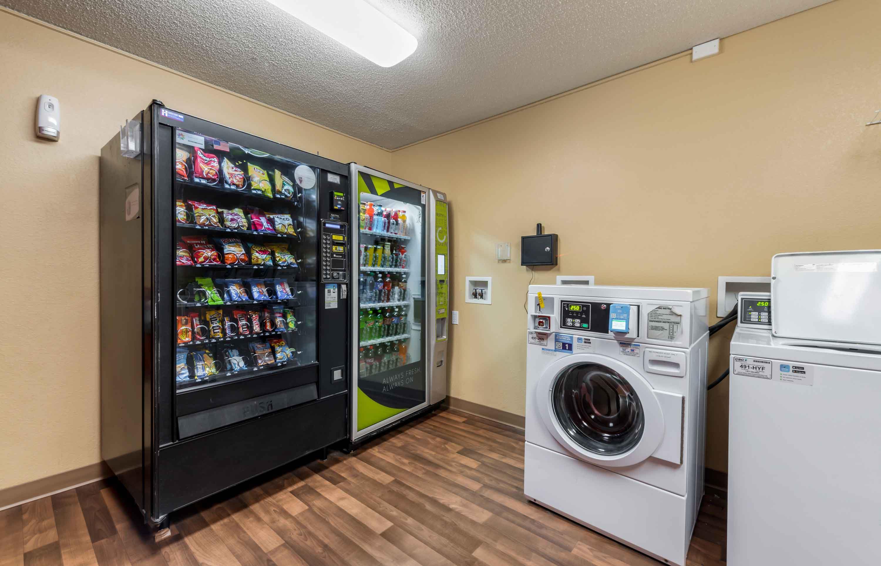 On-Premise Guest Laundry | Extended Stay America Suites Eden Prairie Technology Dr