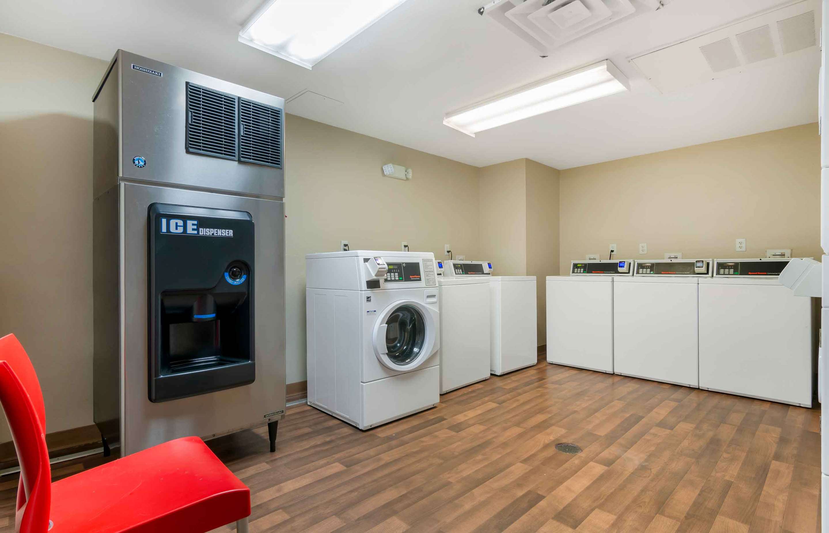 On-Premise Guest Laundry