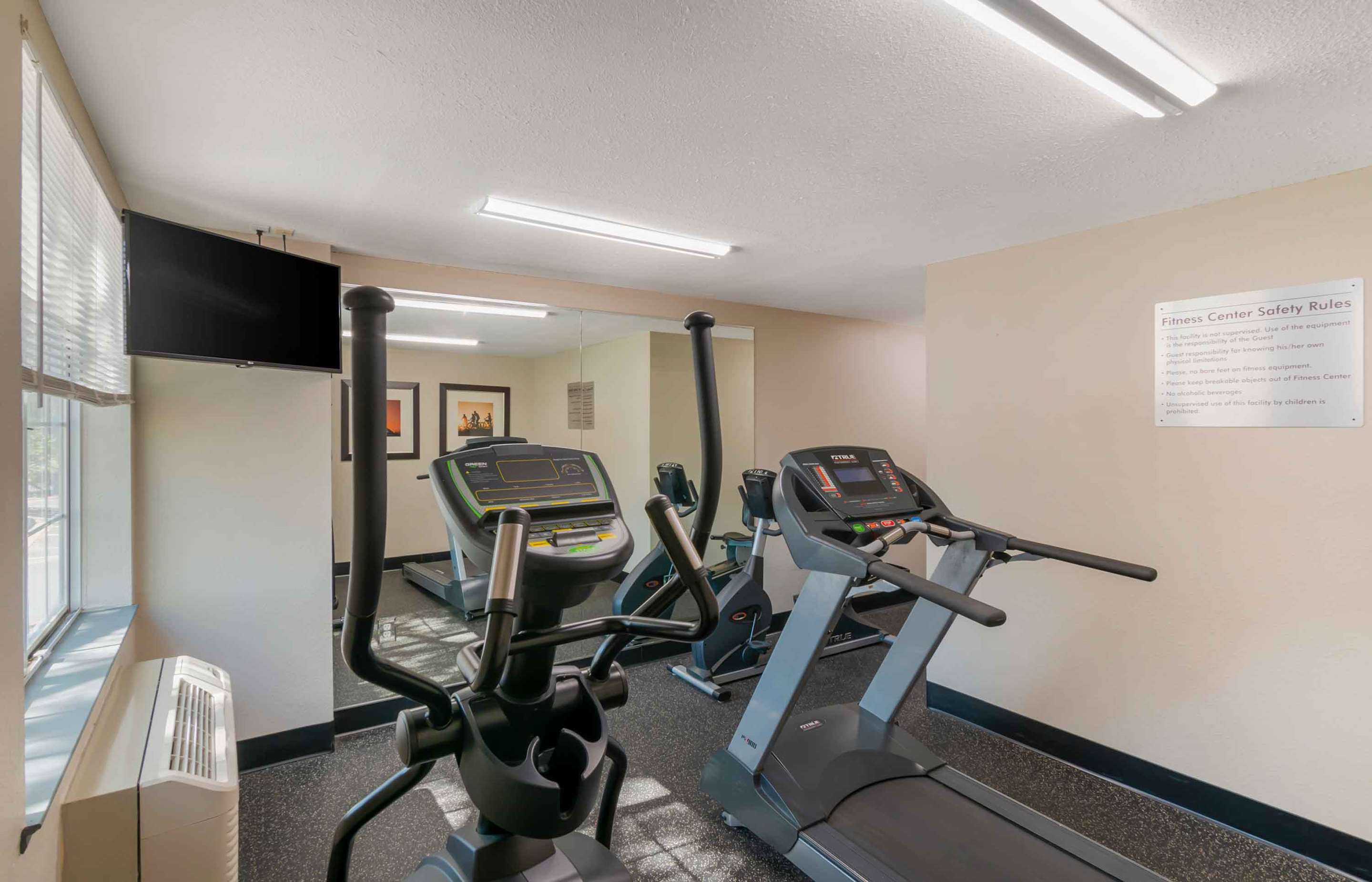 On-Site Fitness Facility