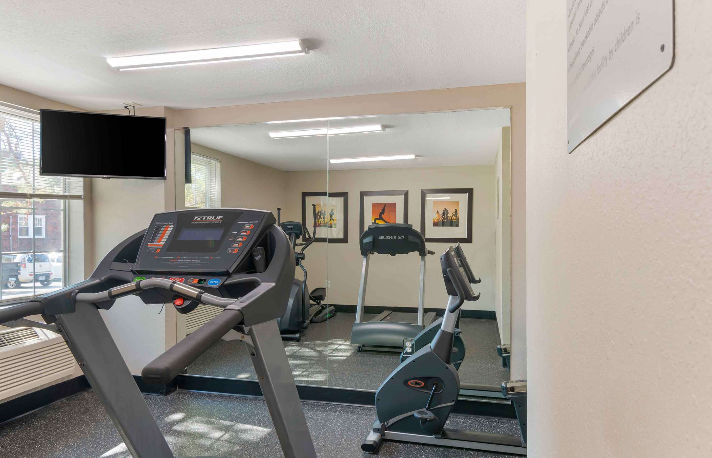 On-Site Fitness Facility