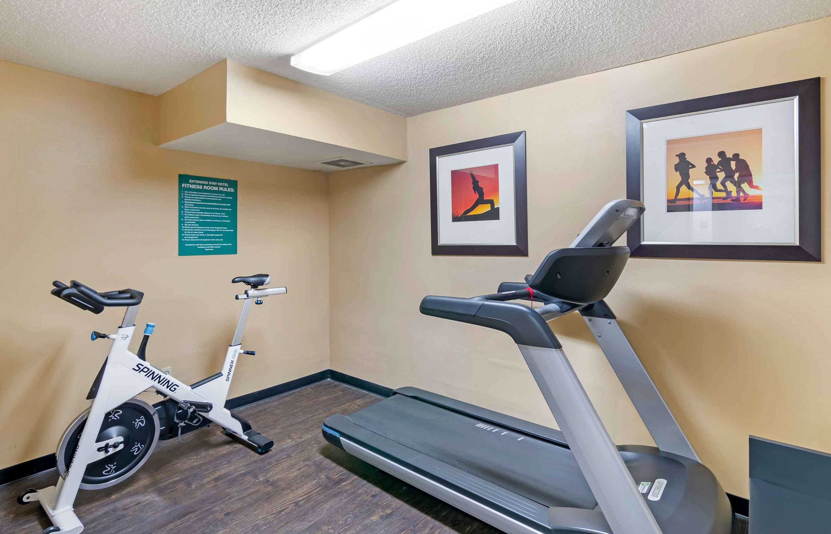 On-Site Fitness Facility | Extended Stay America Suites Kansas City Airport Tiffany Spr