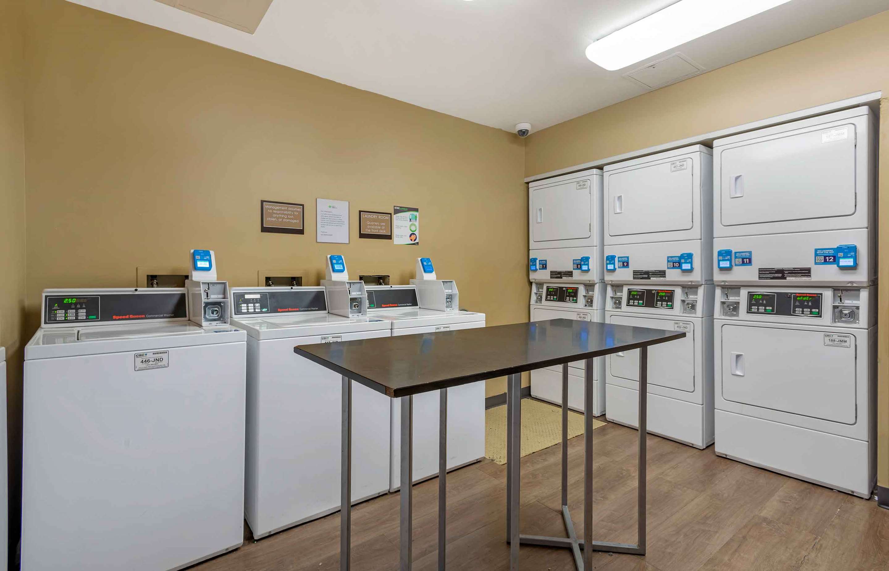On-Premise Guest Laundry