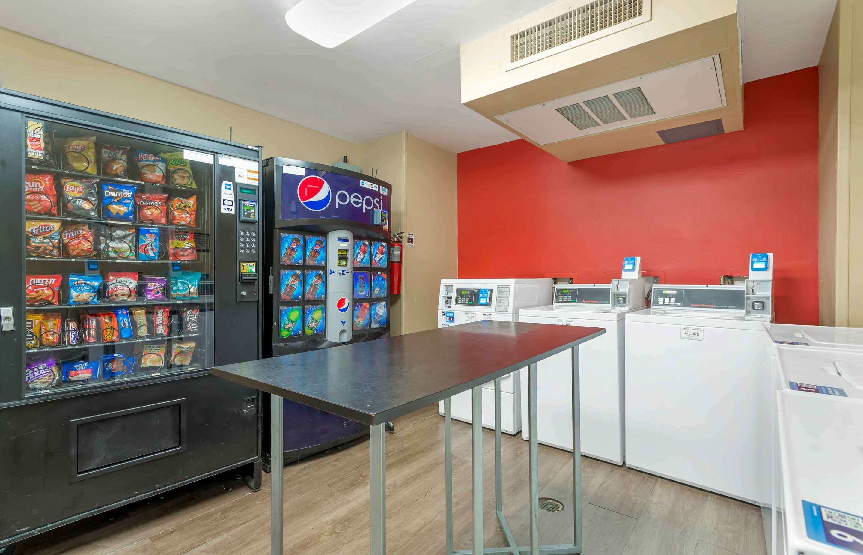 On-Premise Guest Laundry