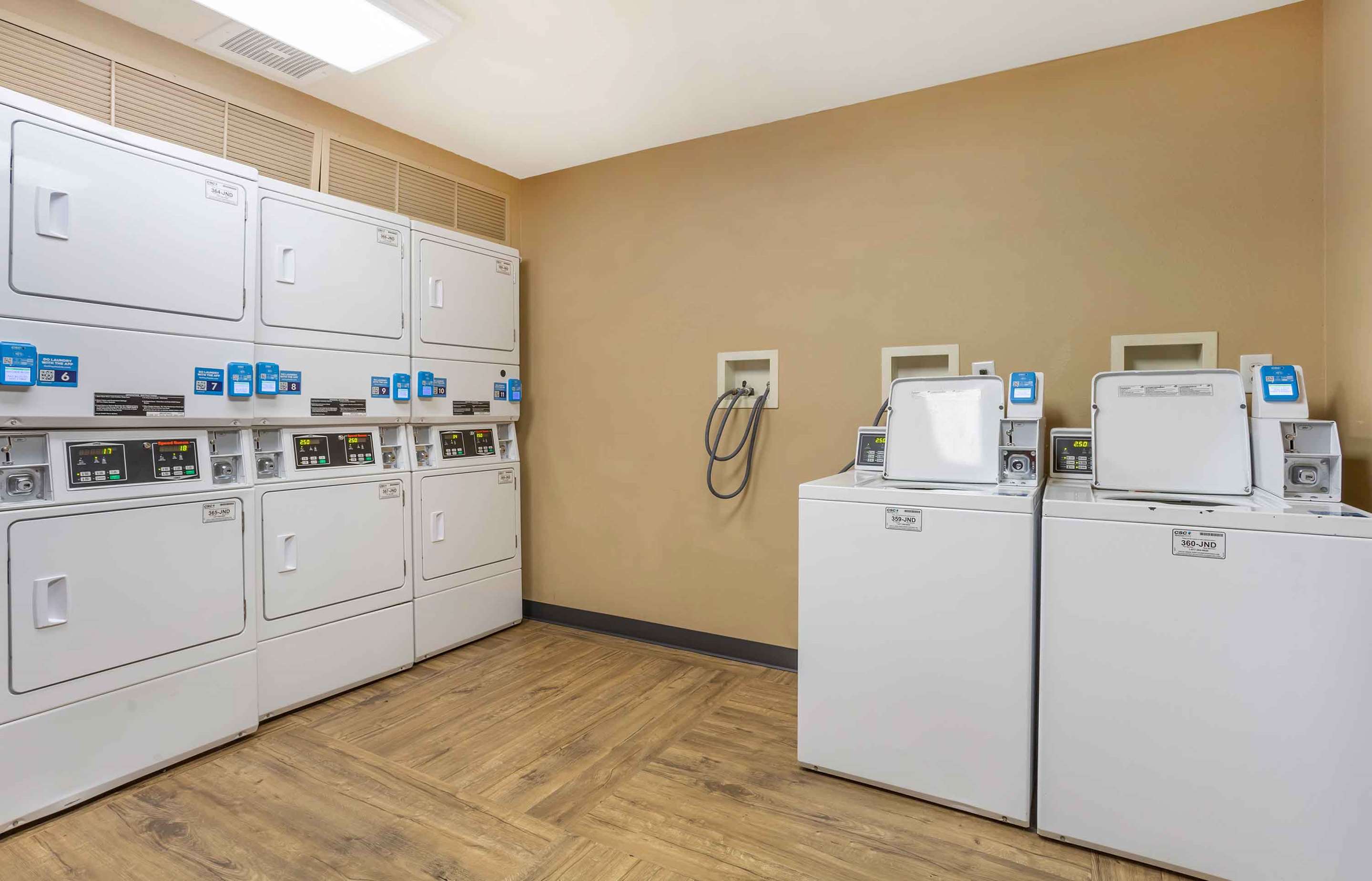 On-Premise Guest Laundry | Extended Stay America Suites Meadowlands East Rutherford