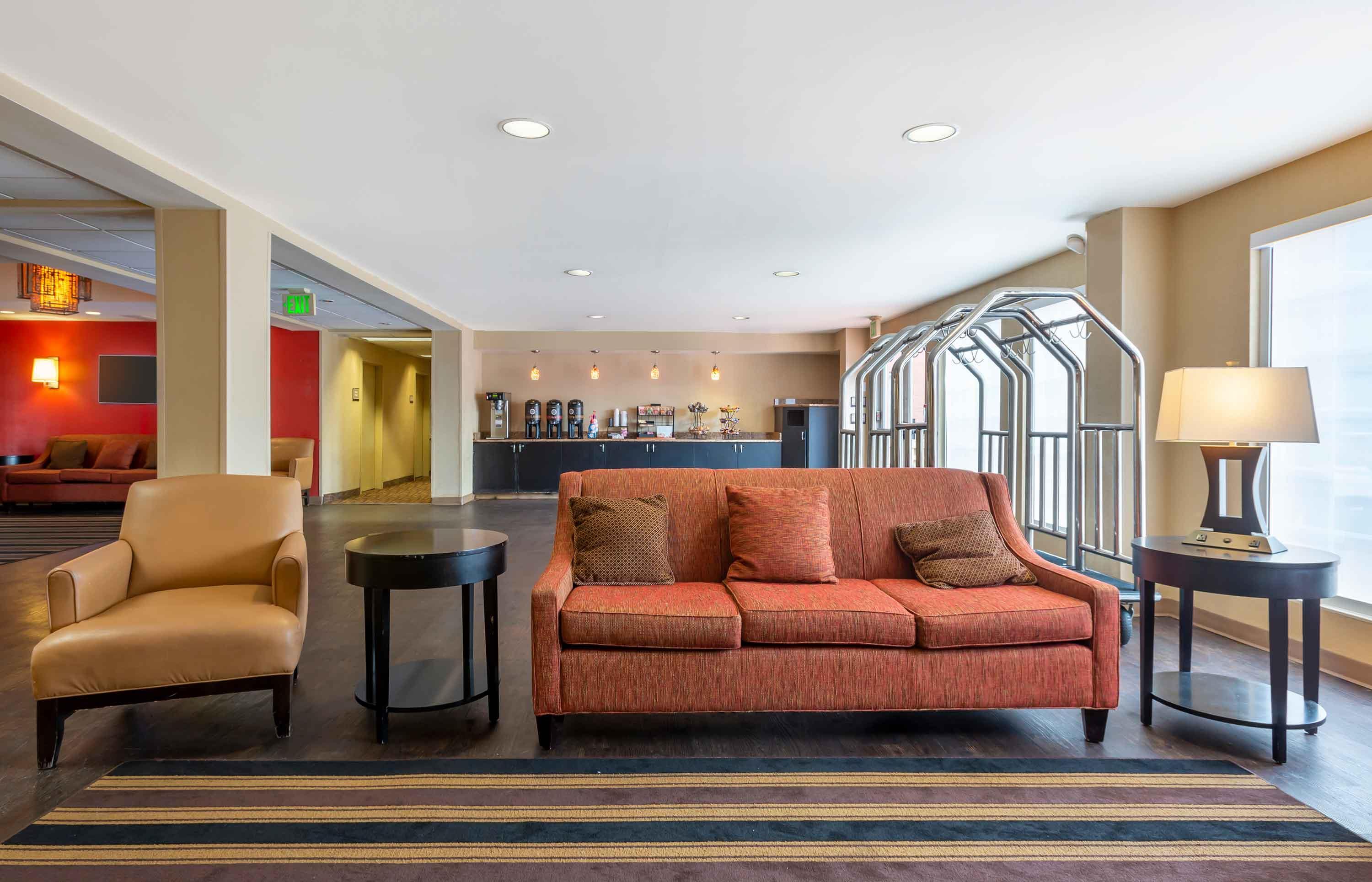 Breakfast Room | Extended Stay America Suites Secaucus New York City Area