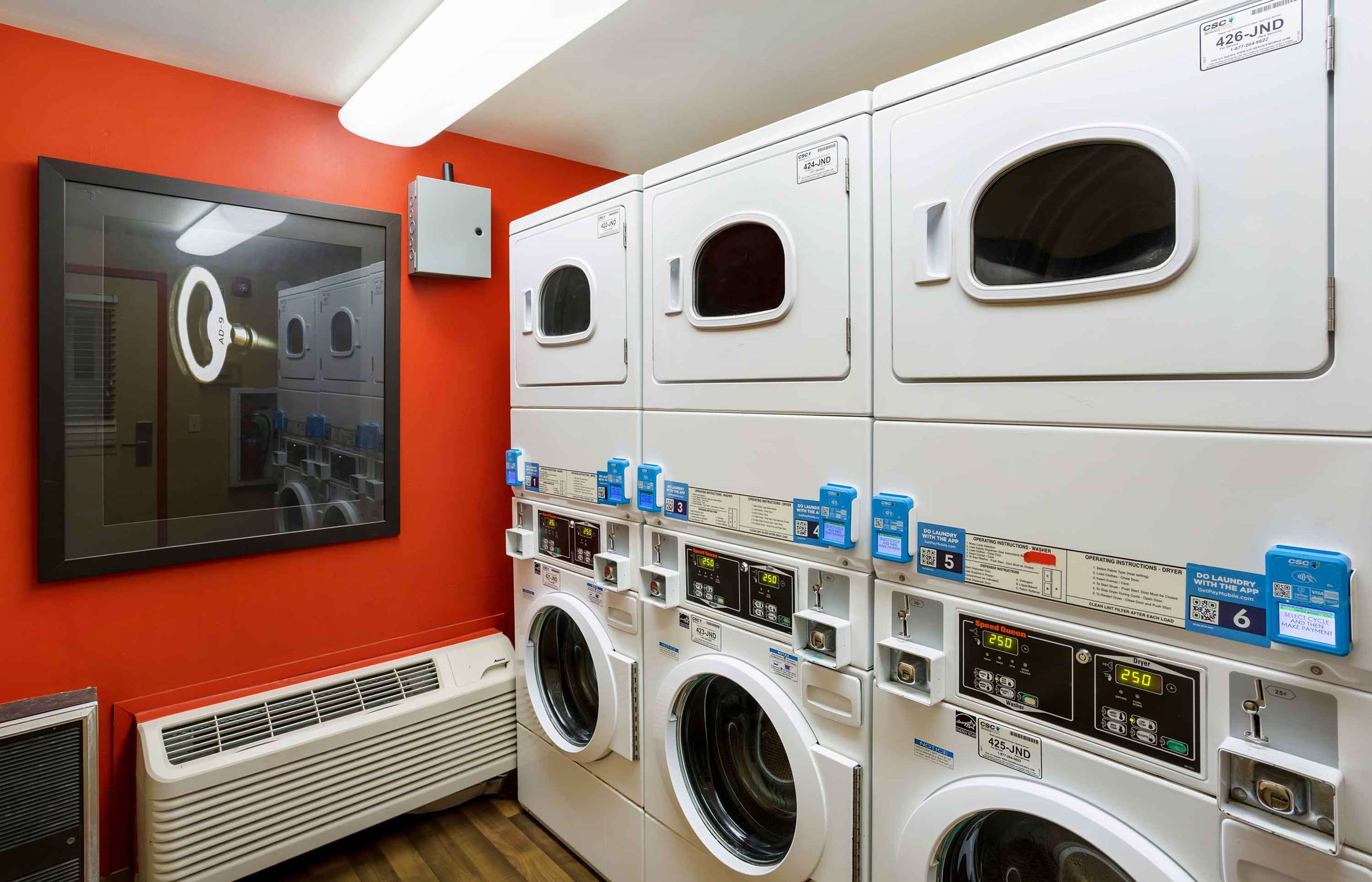 On-Premise Guest Laundry | Extended Stay America Suites Fishkill Route 9